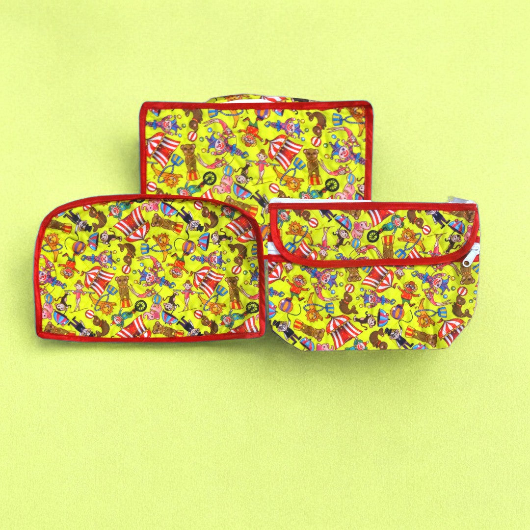 Multipurpose Pouch Set of 3