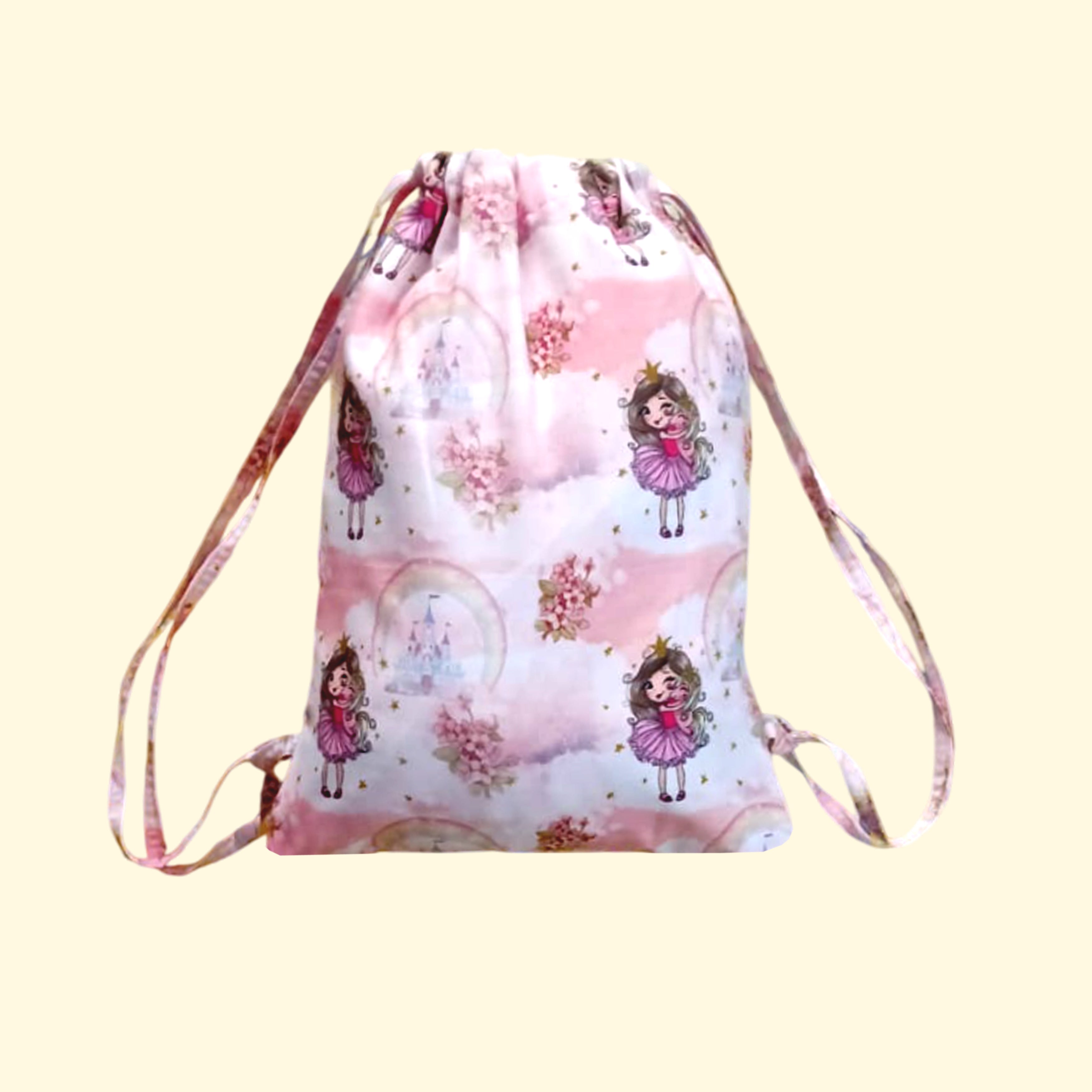 Princess - Swimming Bag With Waterproof Lining
