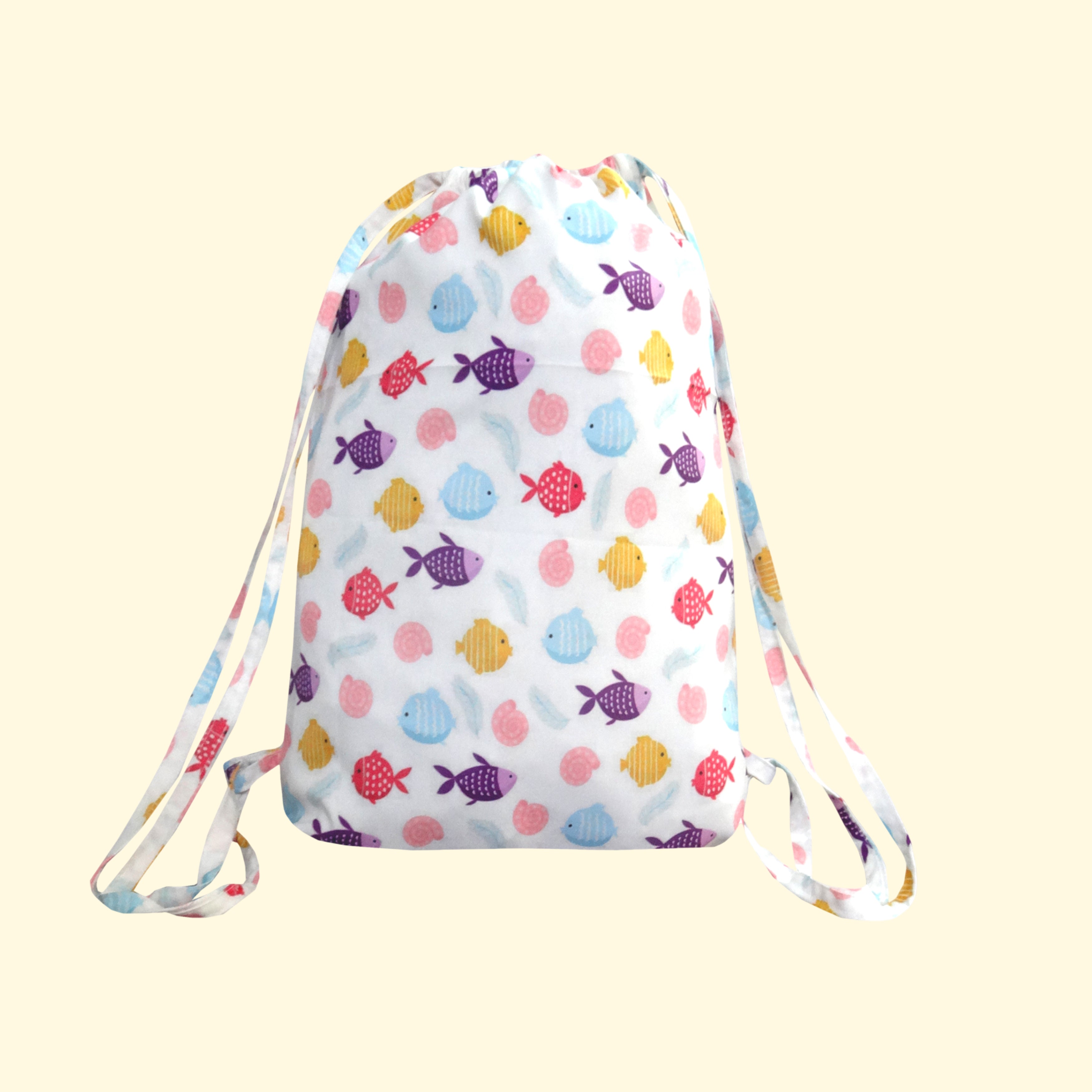 Fish - Swimming Bag With Waterproof Lining