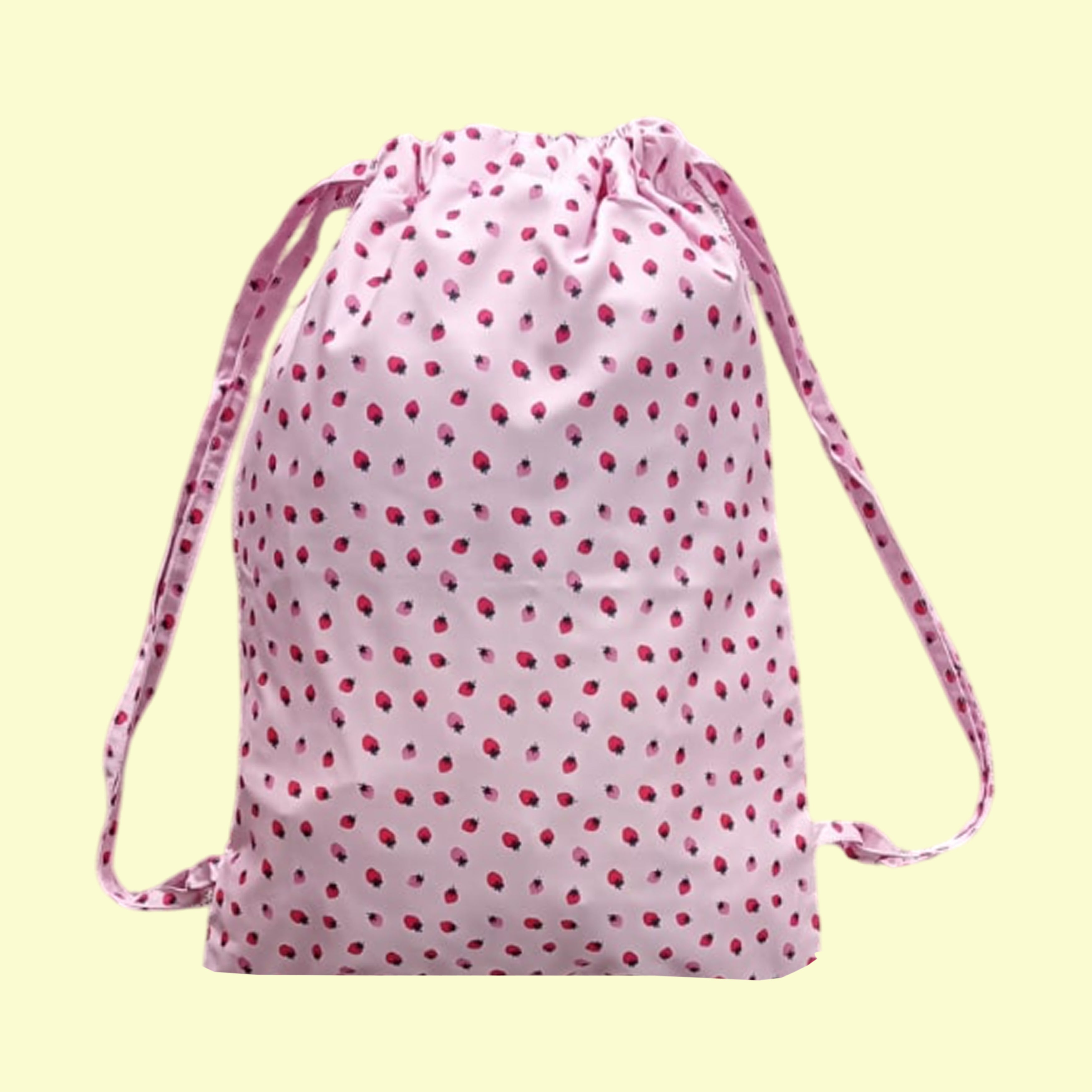 Cherry - Swimming Bag With Waterproof Lining