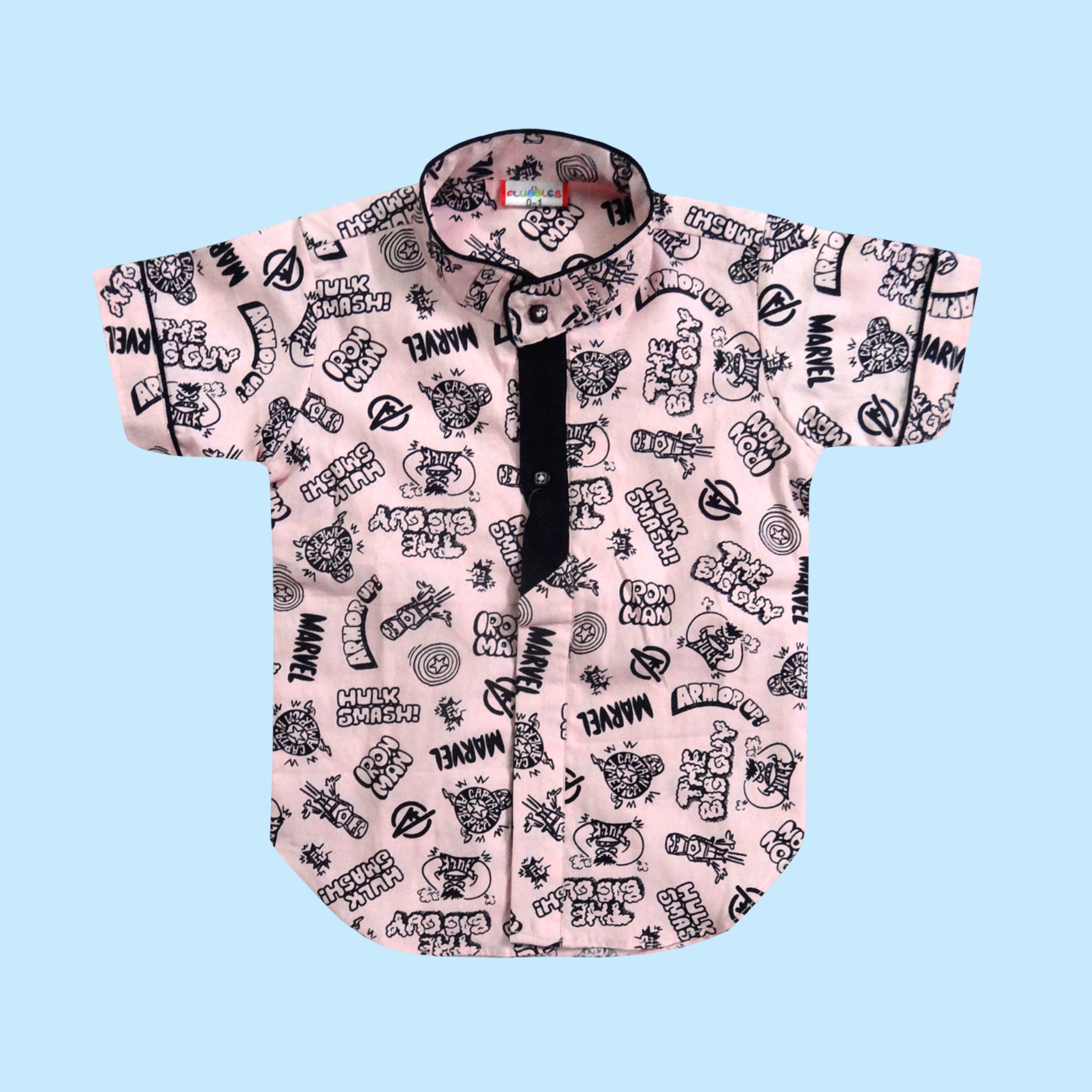 Marvel Heroes - Cotton Shirt