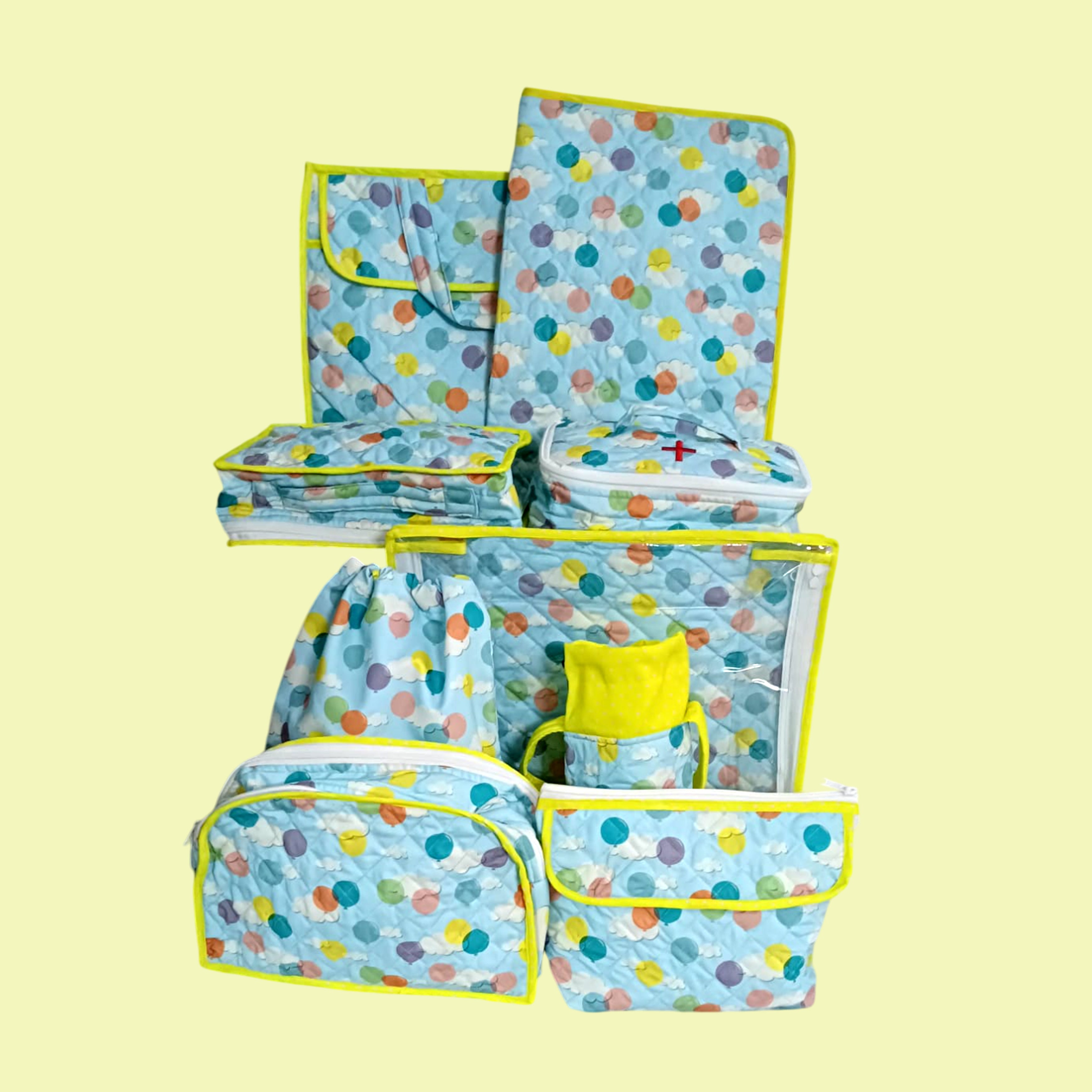 Ballons - Newborn  Set of 9