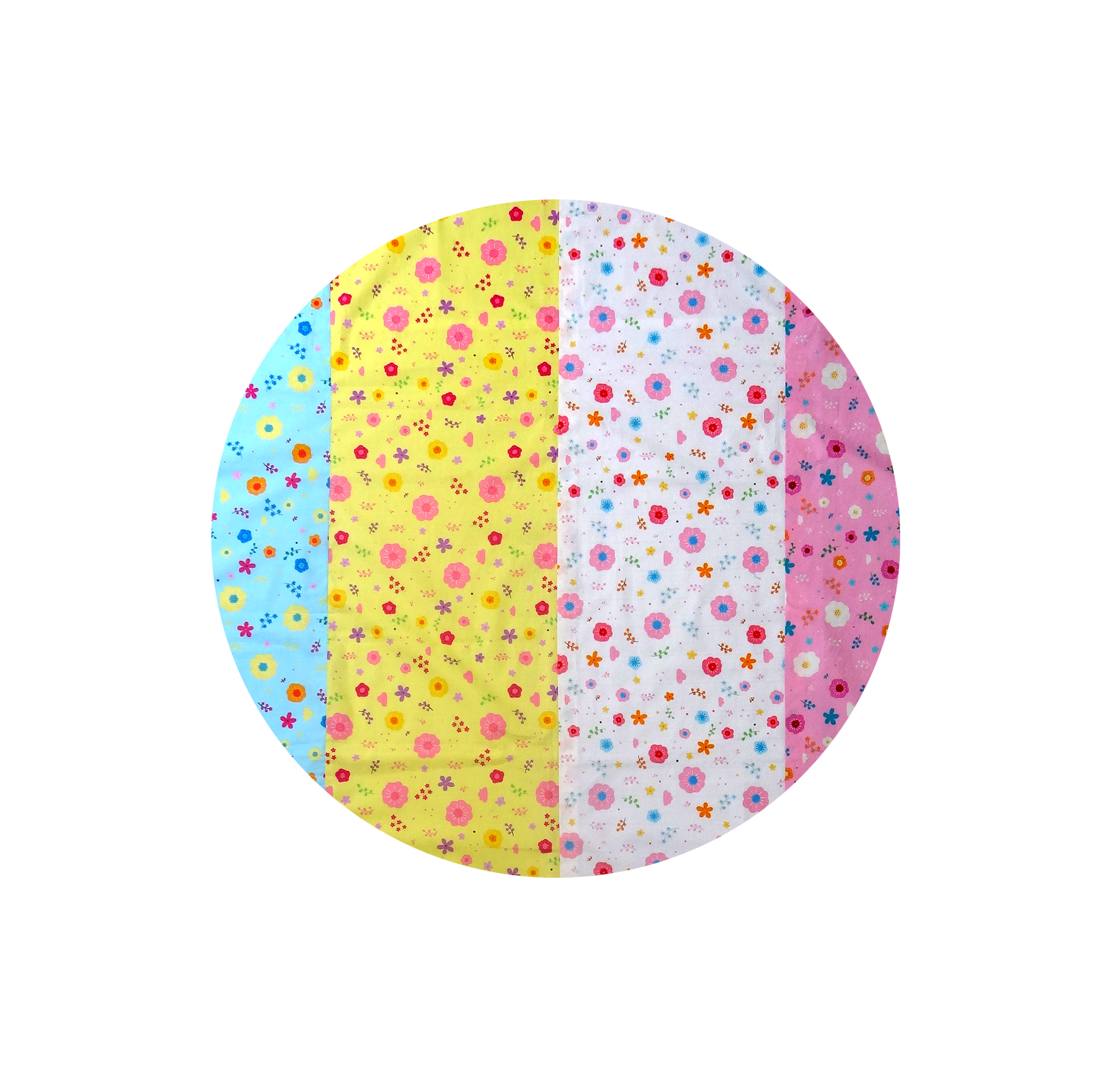 Flower Design - Medium Dohar Set