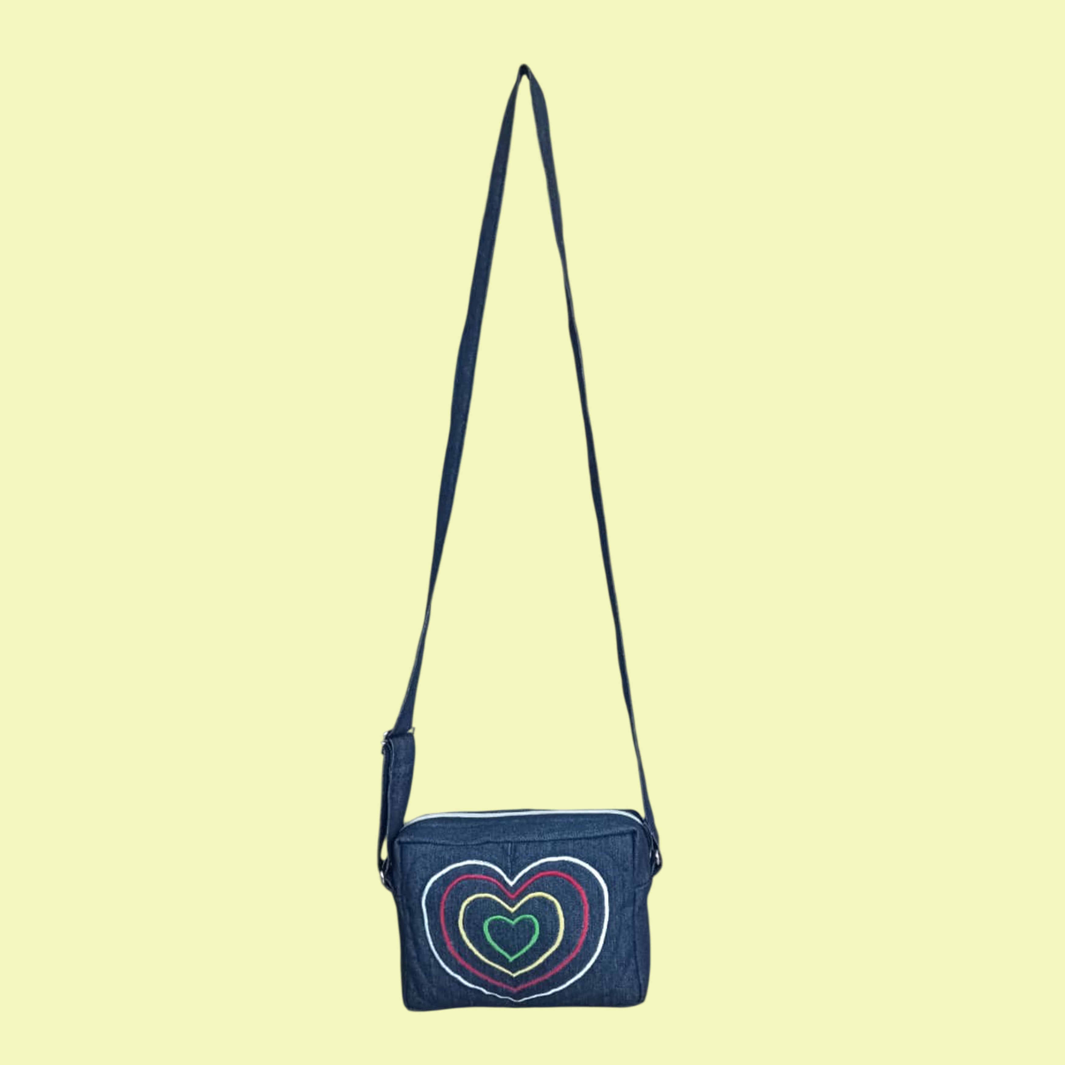 Denim Design- Sling Bags