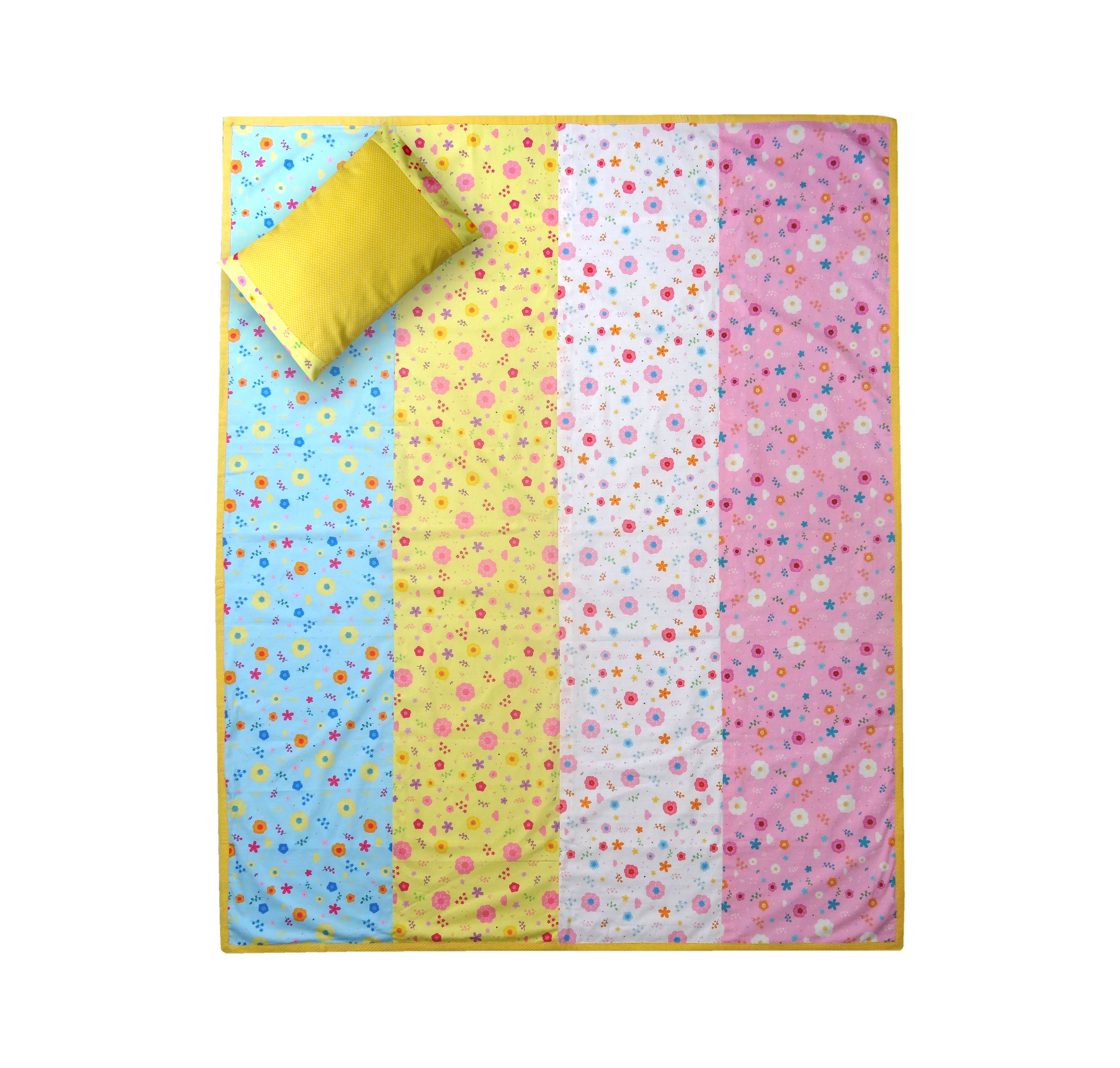 Flower Design - Medium Dohar Set