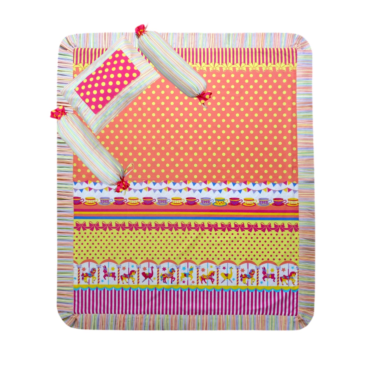 Multi Design - Small Dohar Set