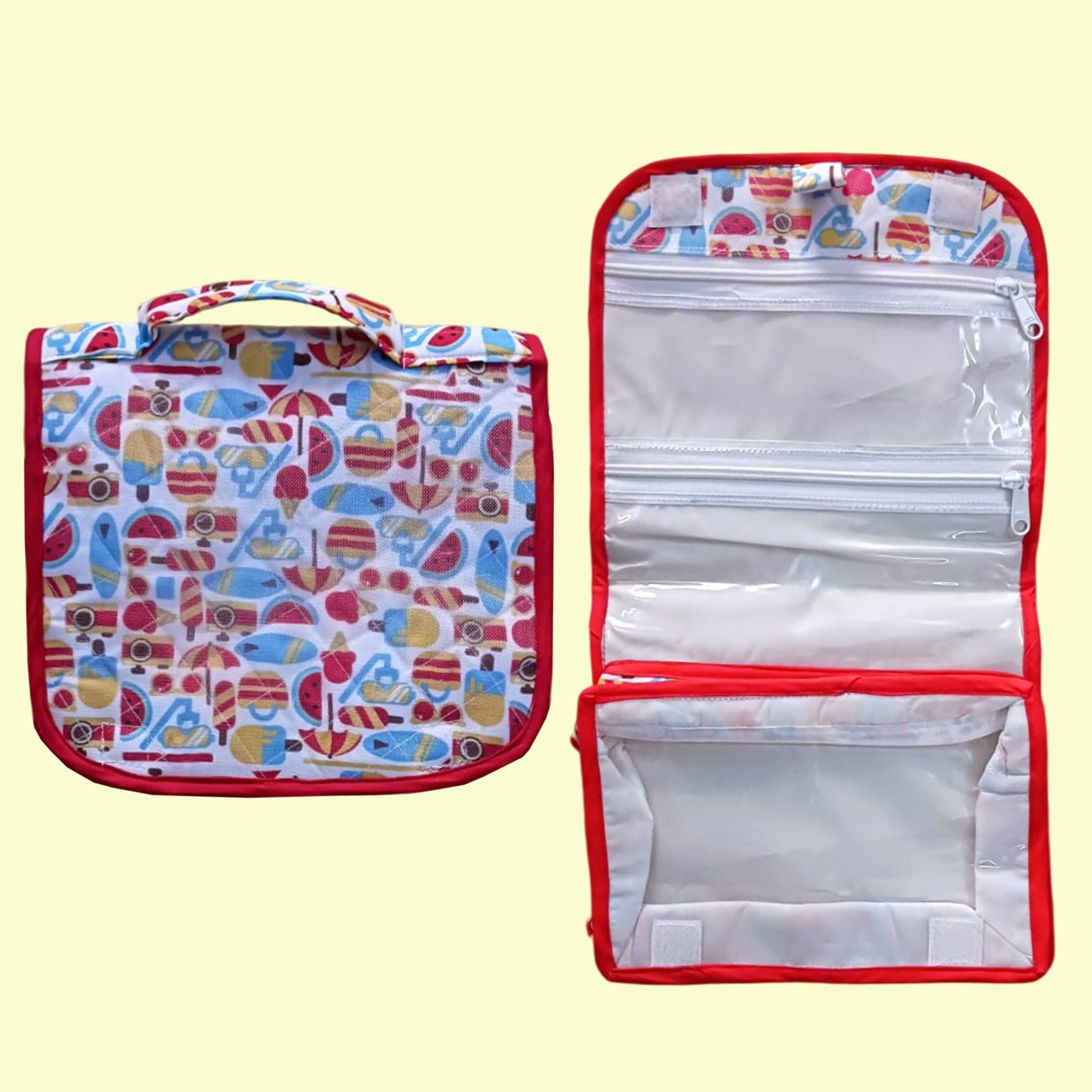 Multi Design  - Hanging Toiletry Kit