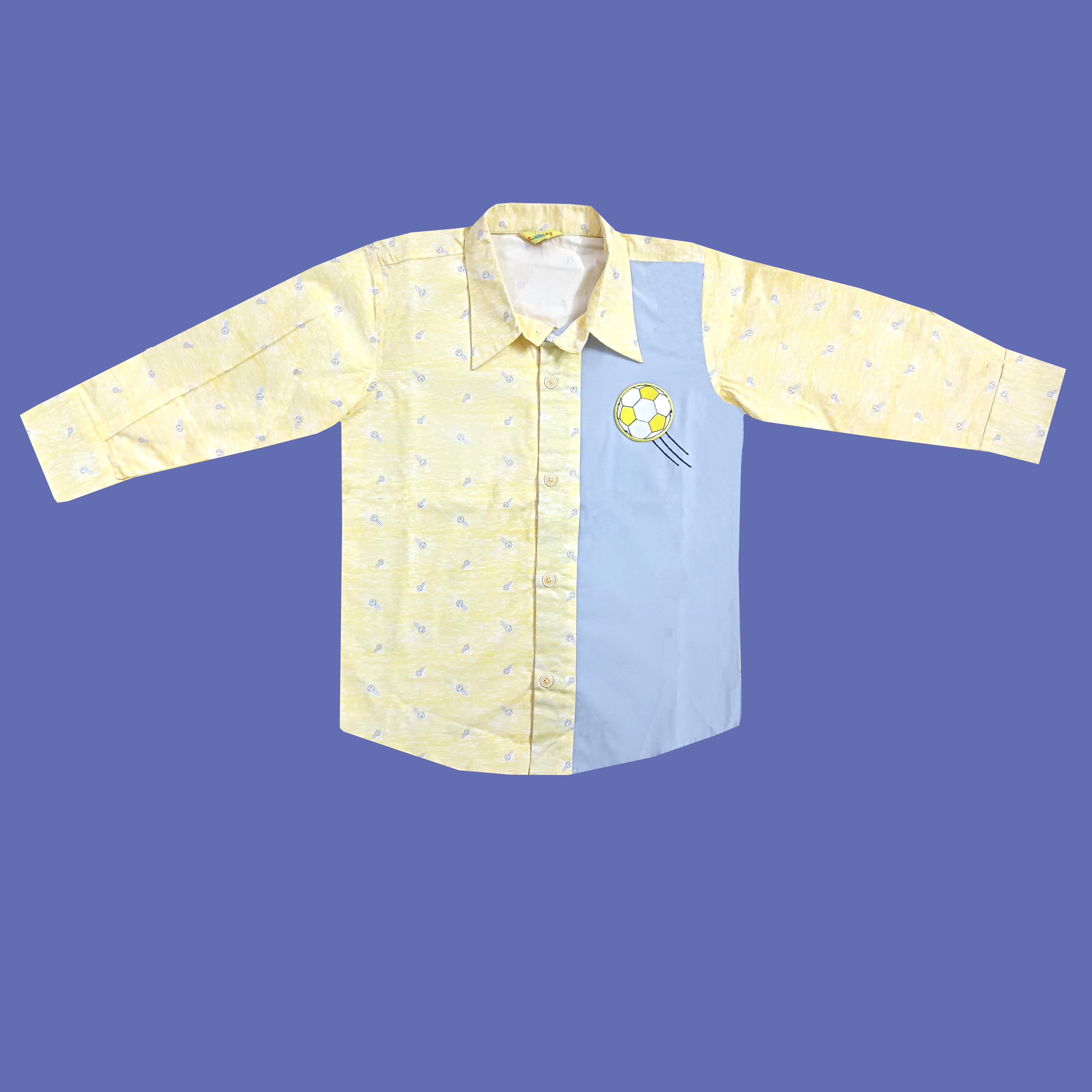 FootBall Design - Cotton Shirt