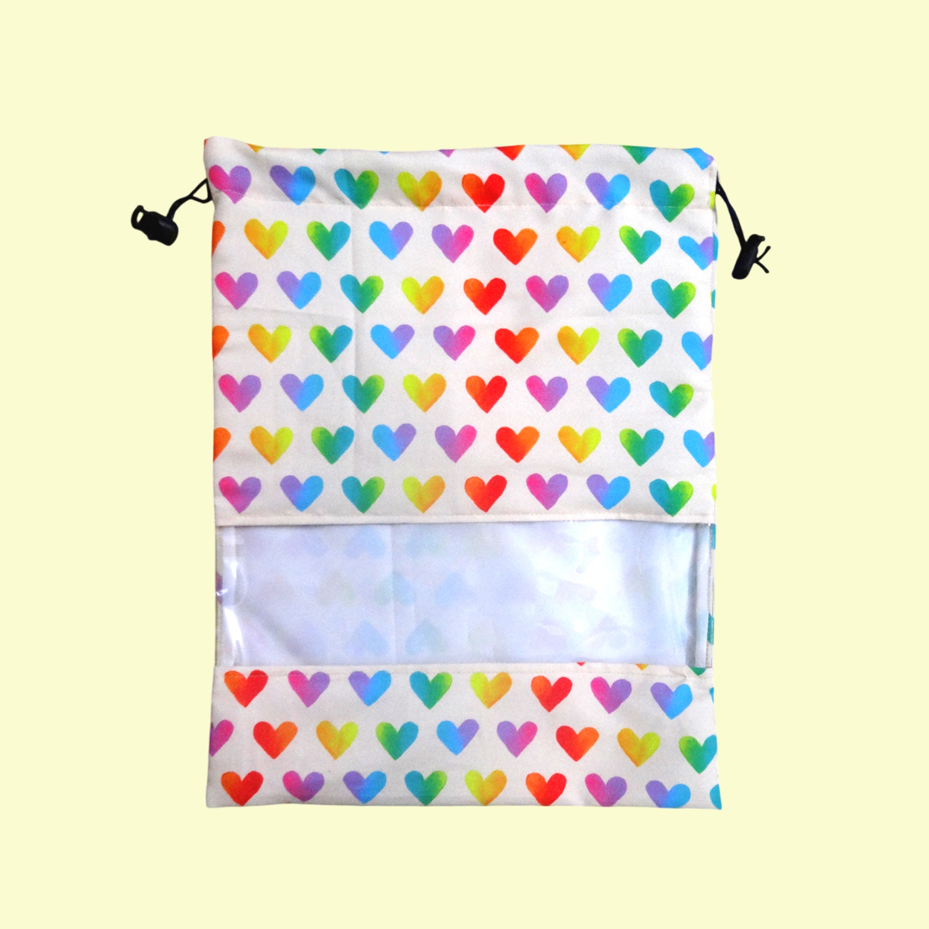Heart Design Bag Set