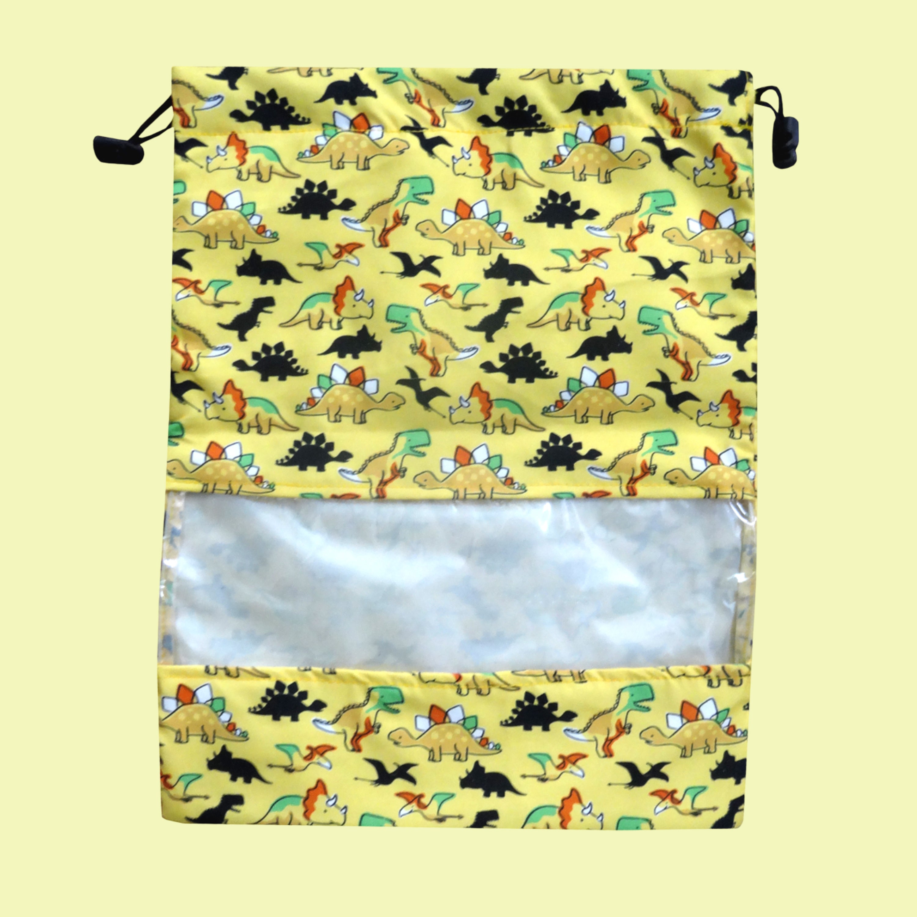 Dinosaur - Wet Shoe Pouch