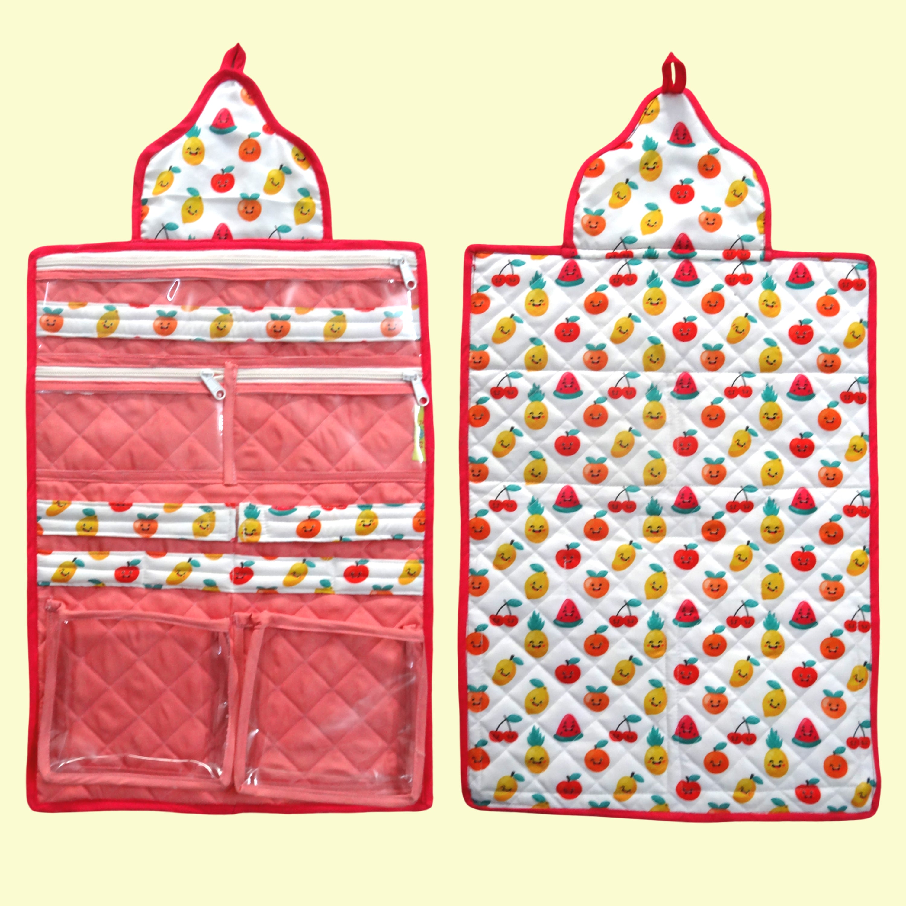 Fruit Galore Plastic Clip Organiser