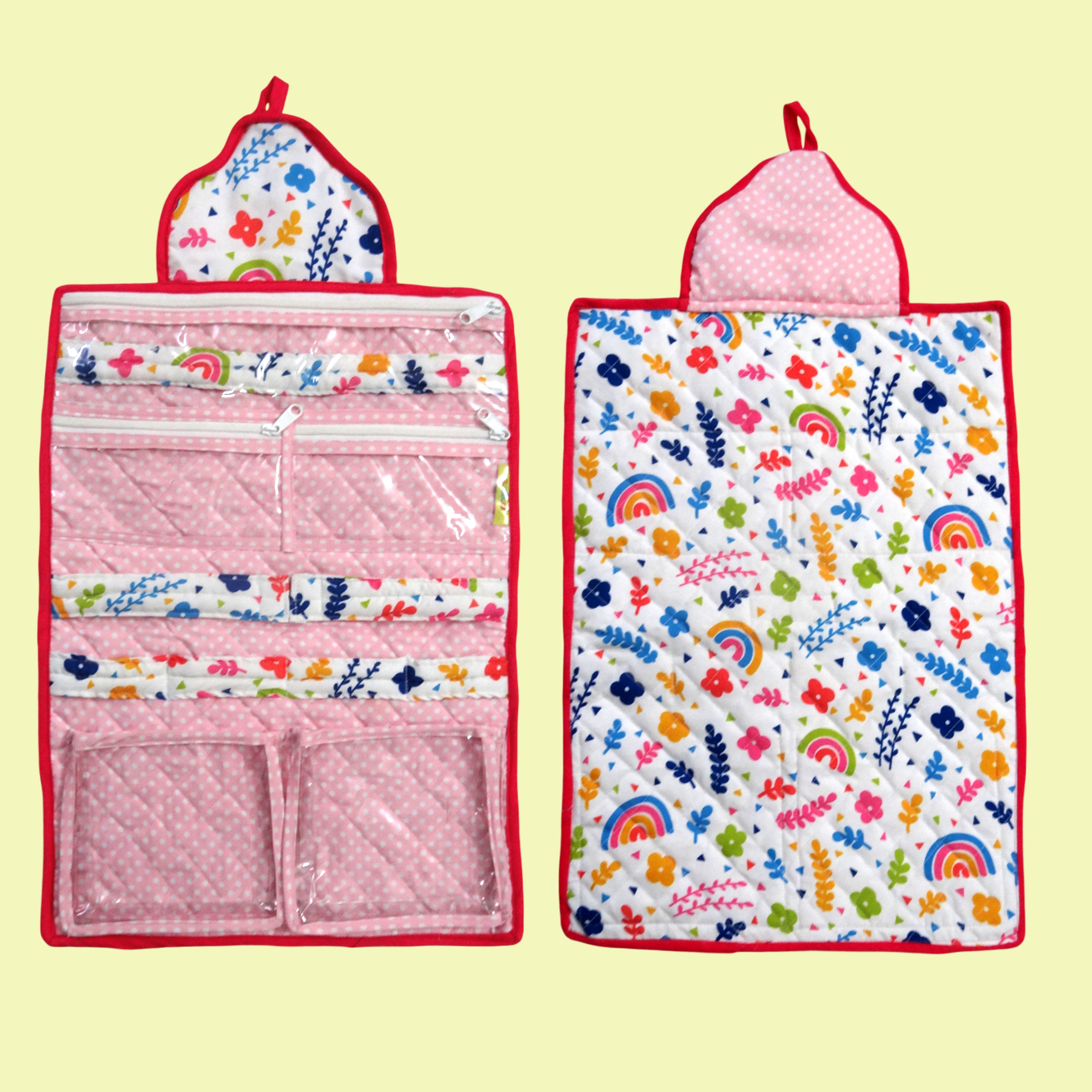 Multi Design Plastic Clip Organiser