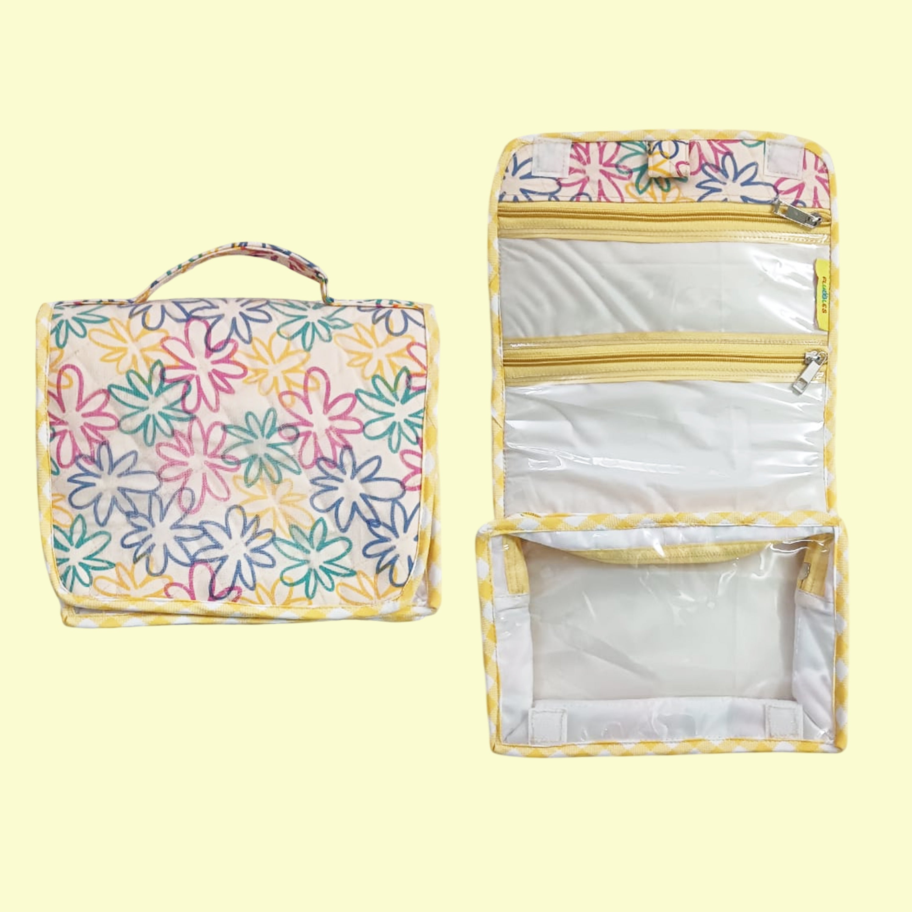 Flower - Hanging Toiletry Kit