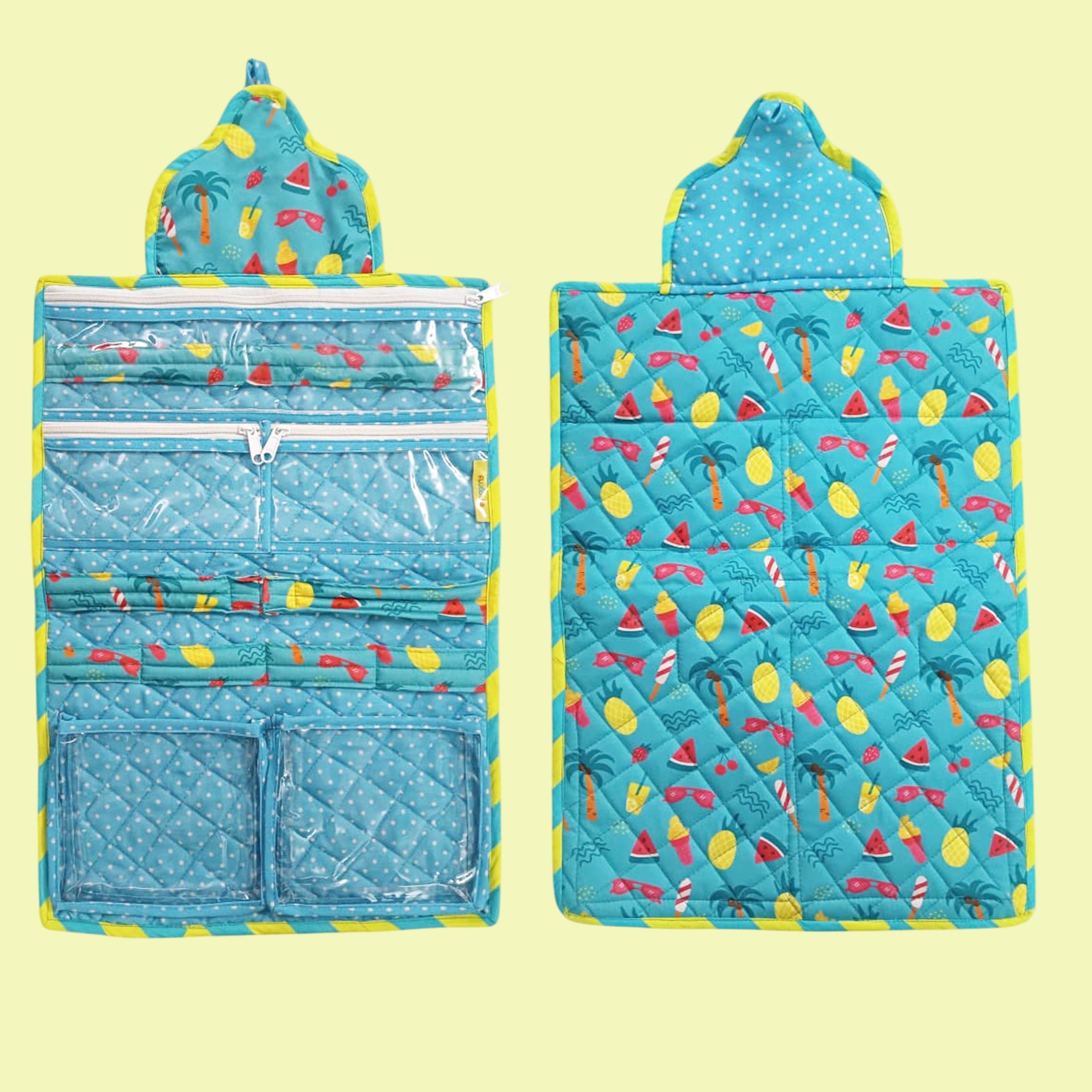 Multi Design Plastic Clip Organiser