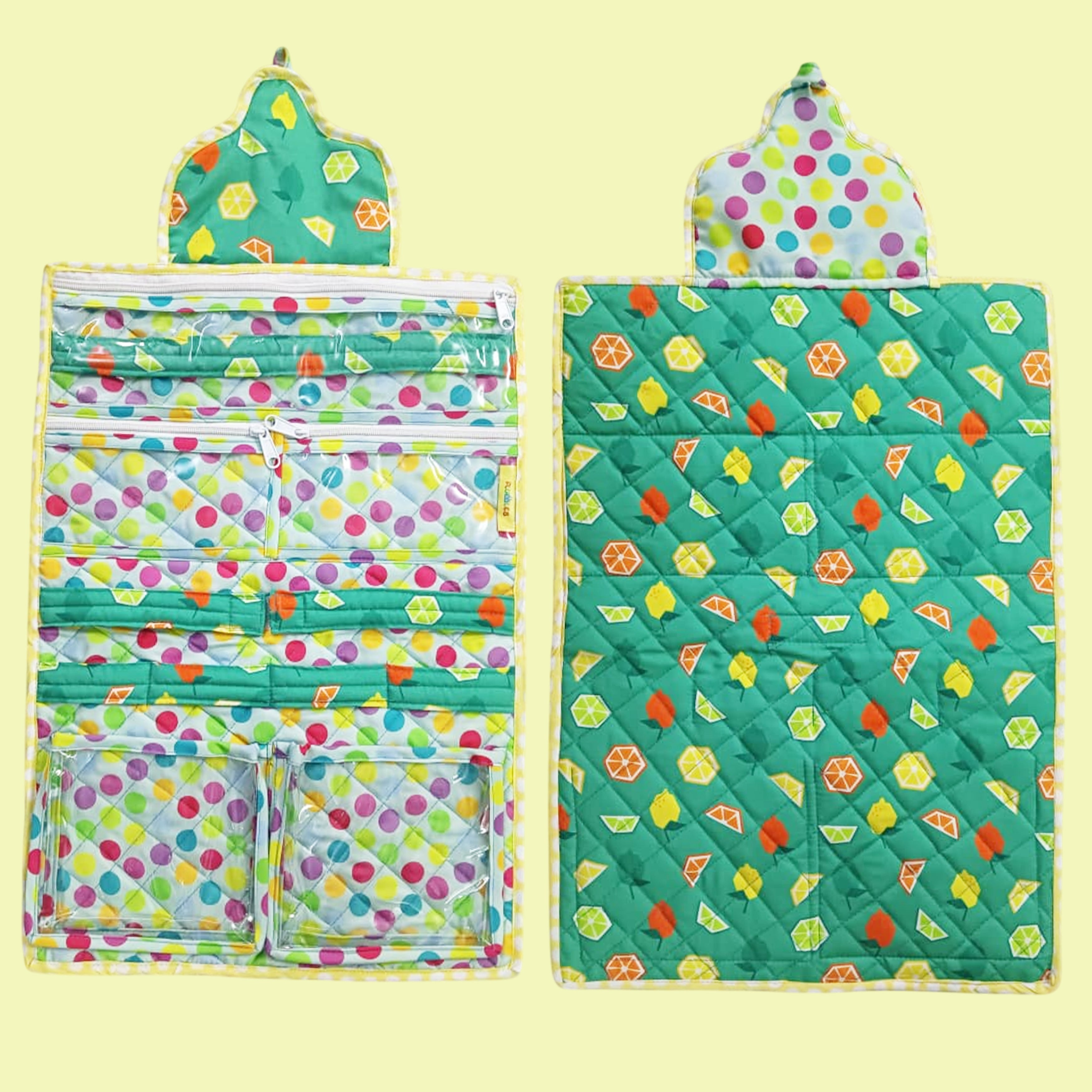 Multi Design Plastic Clip Organiser