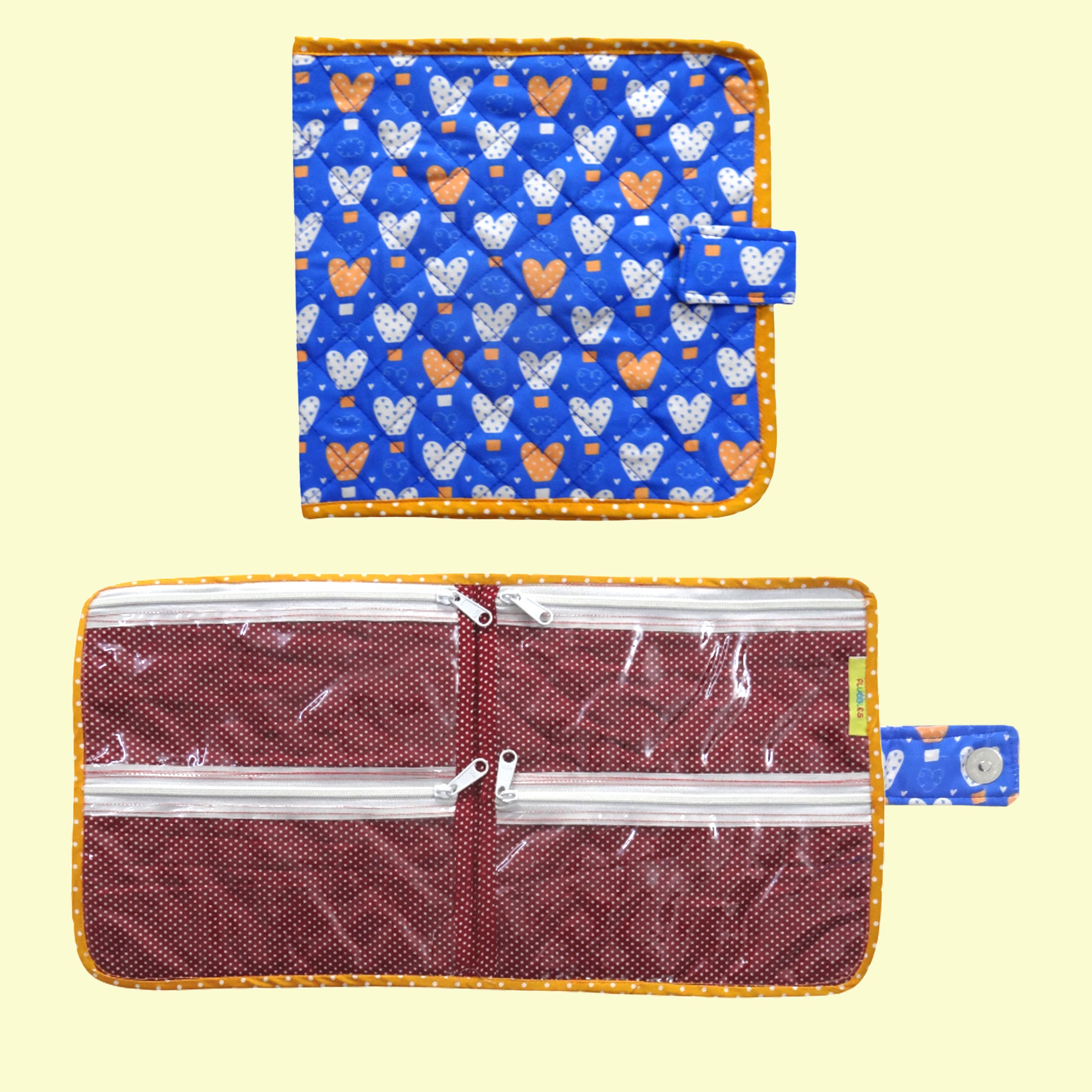 Heart Shape - Stationery Kit