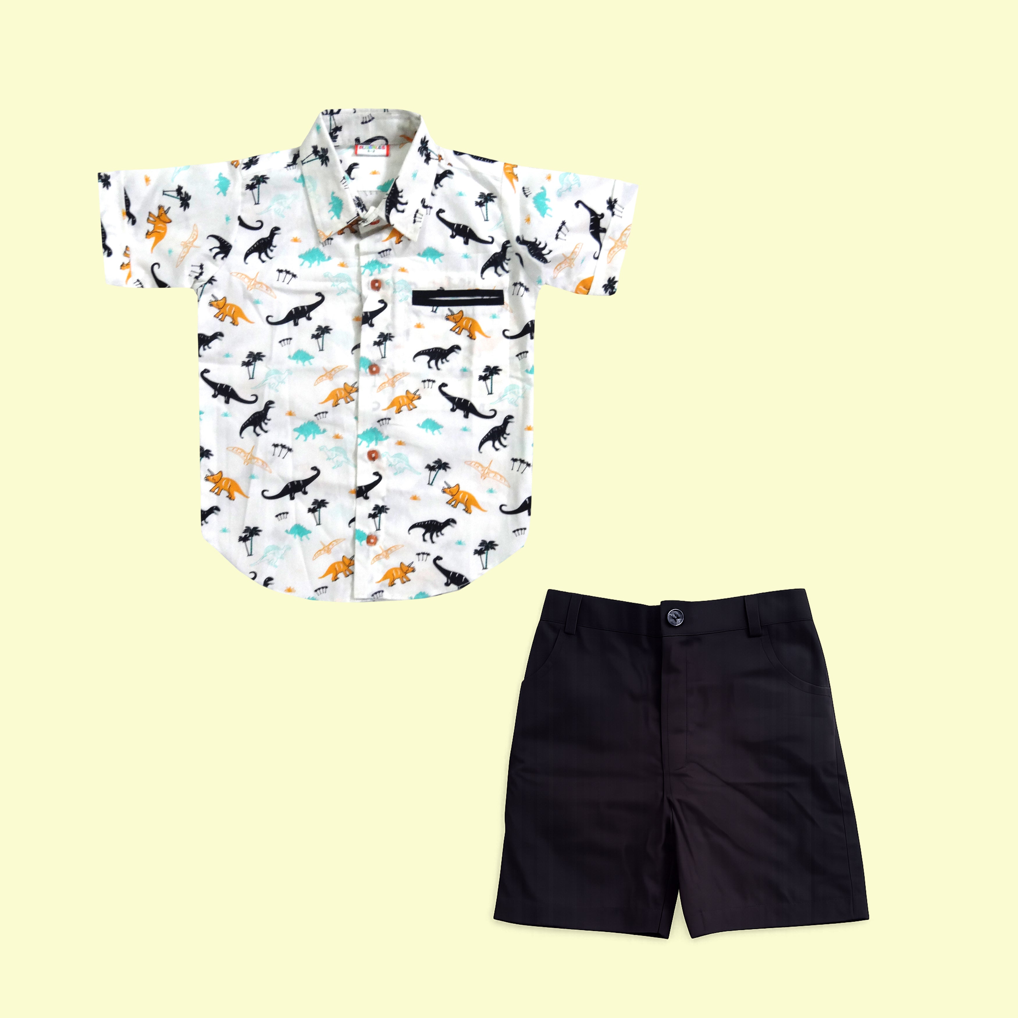 Transportation Mode - Cotton Shirt and Pant