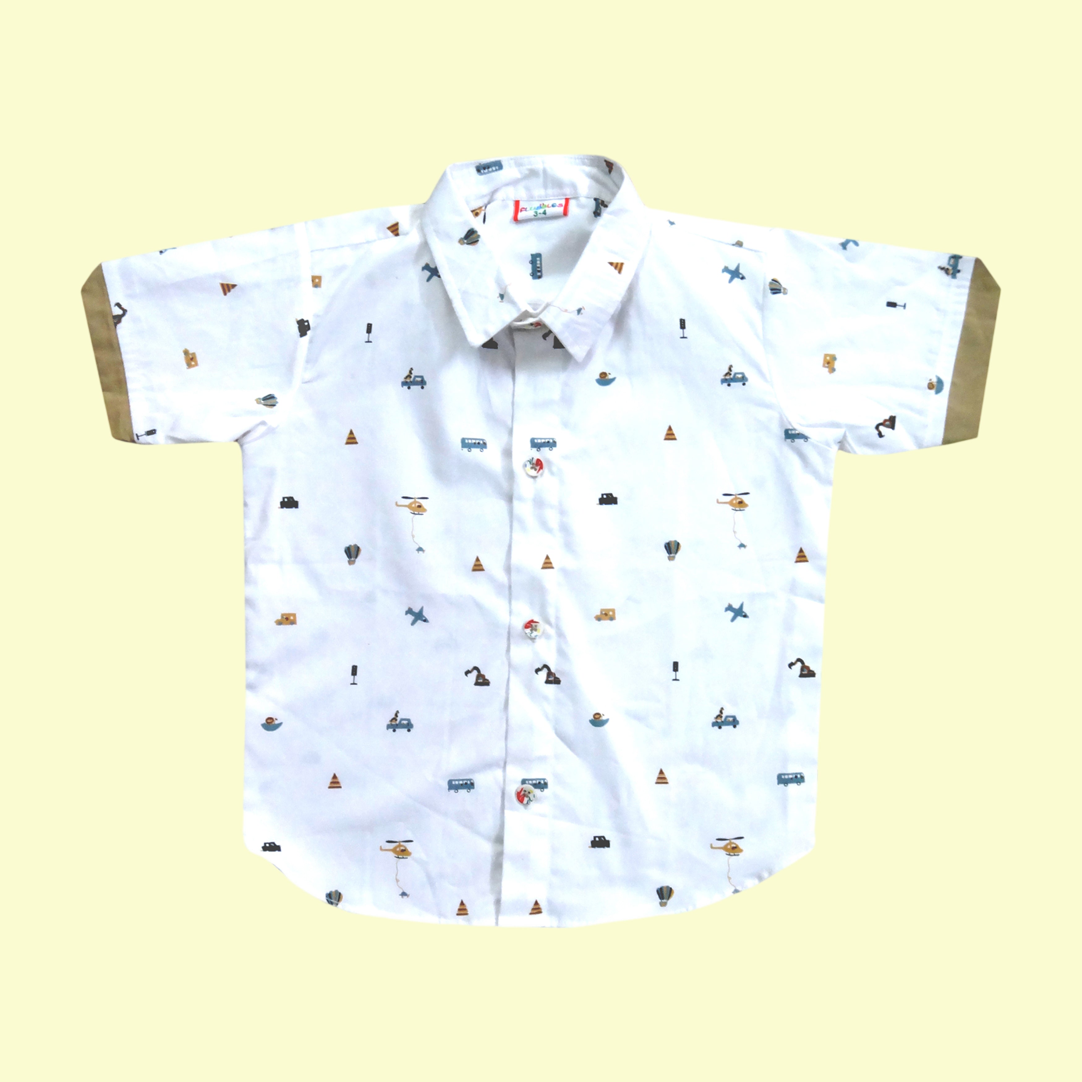 Transportation mode - Cotton Shirt
