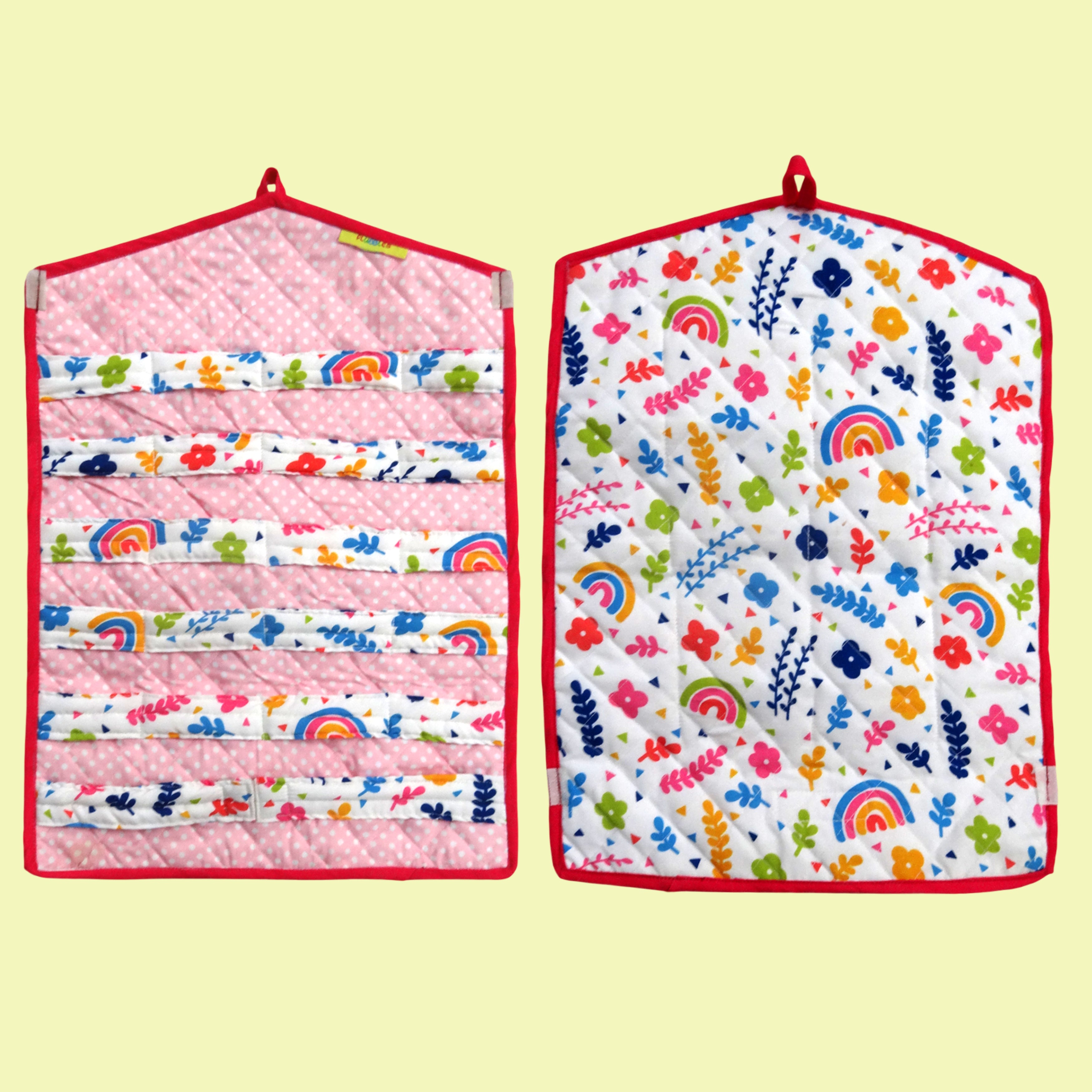 Multi Design  - Plain Clip Organiser