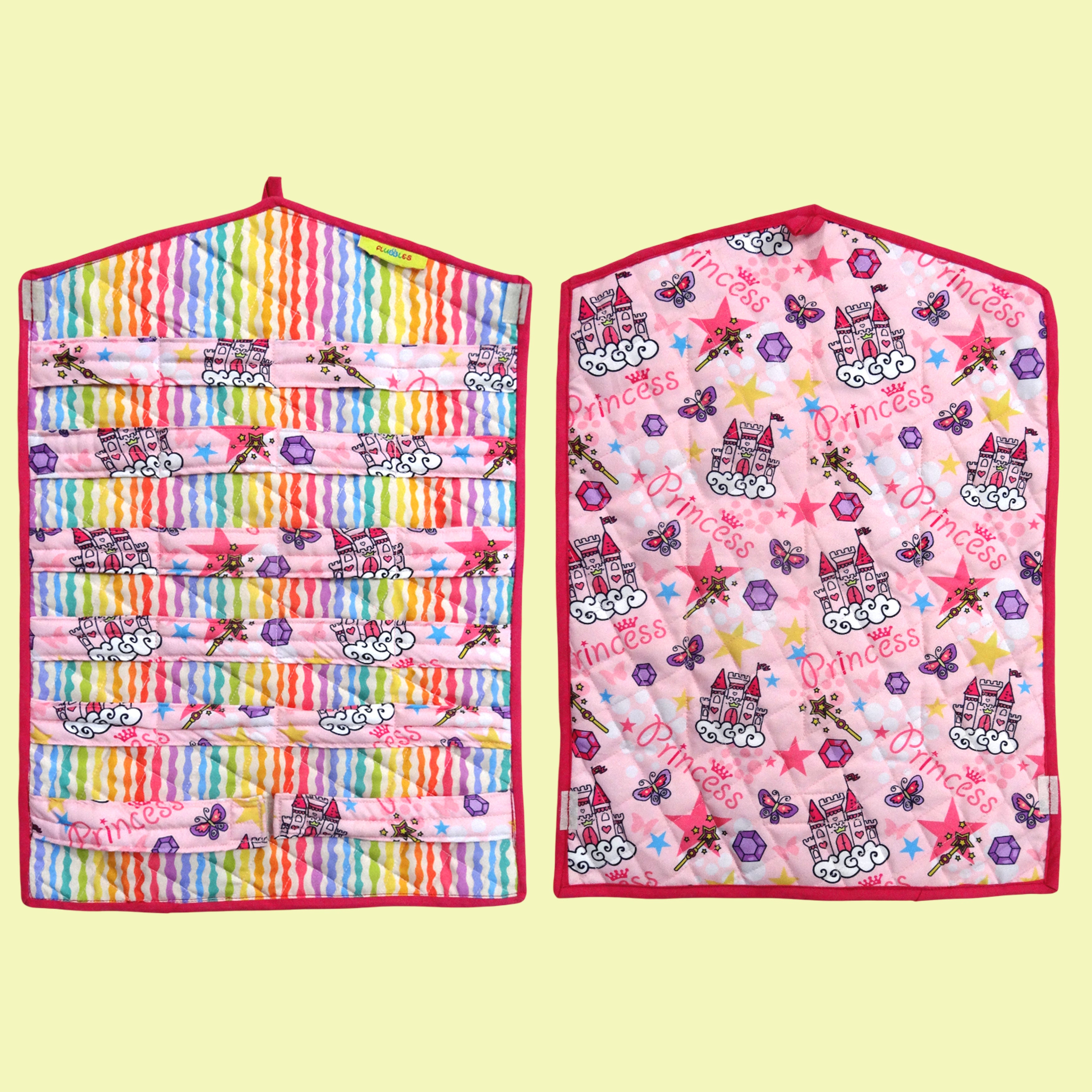 Princess  - Plain Clip Organiser