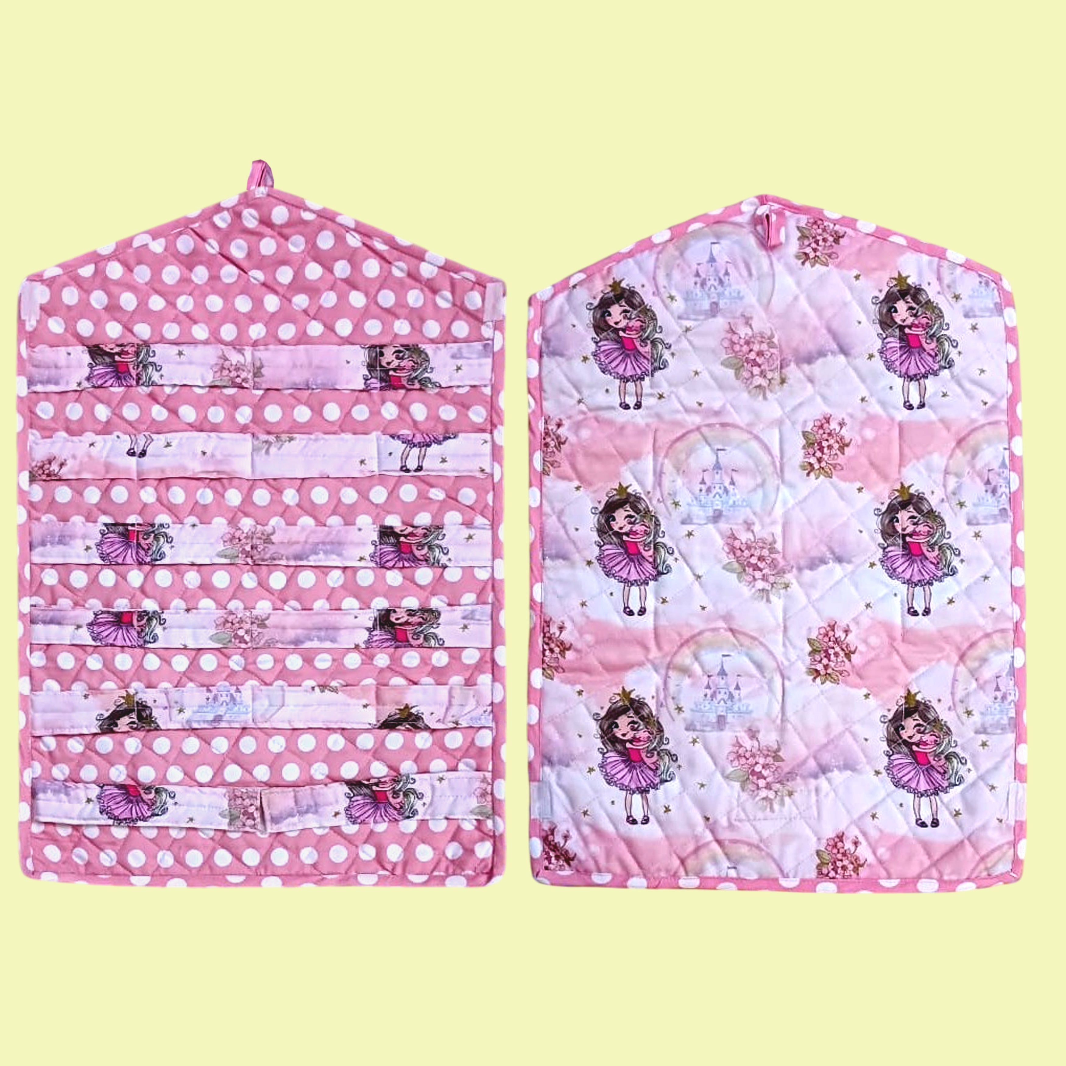 Princess - Plain Clip Organiser