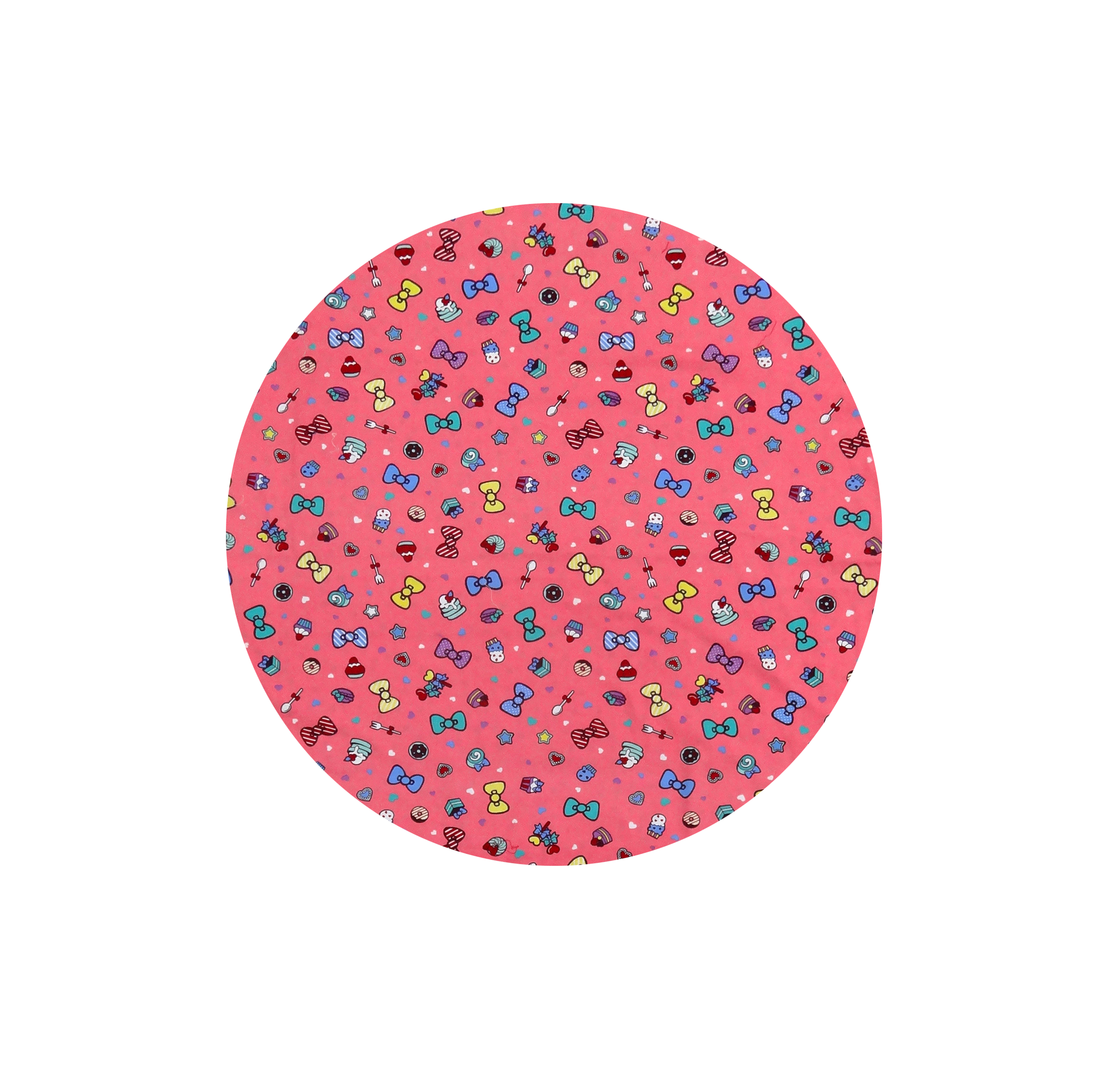 Bow and cupcake - Small Dohar Set