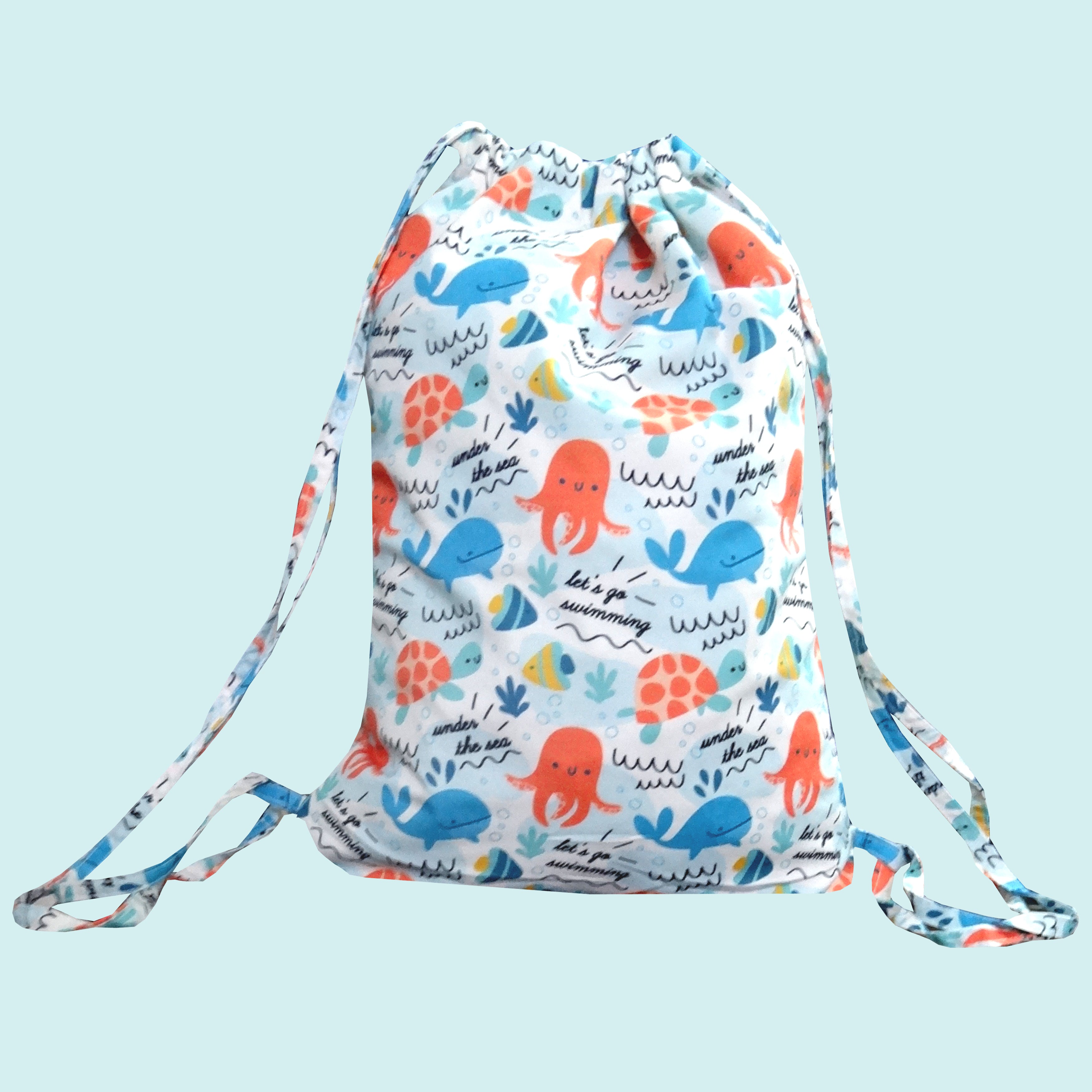 Swim Swim - Swimming Bag With Waterproof Lining