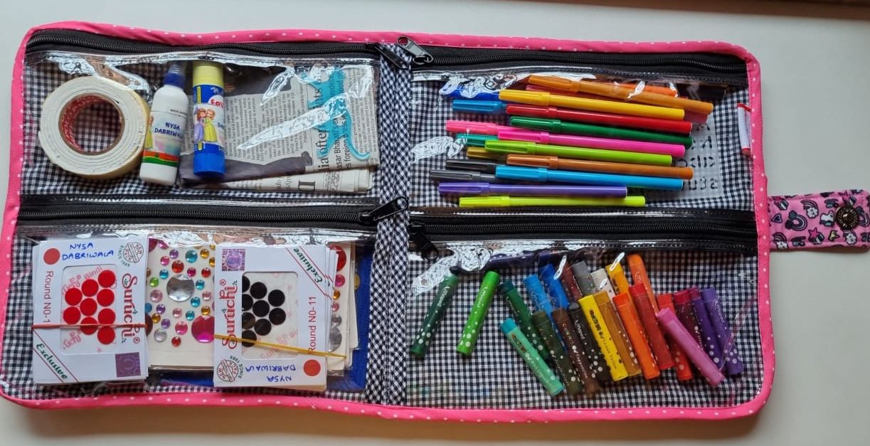 Heart Shape - Stationery Kit