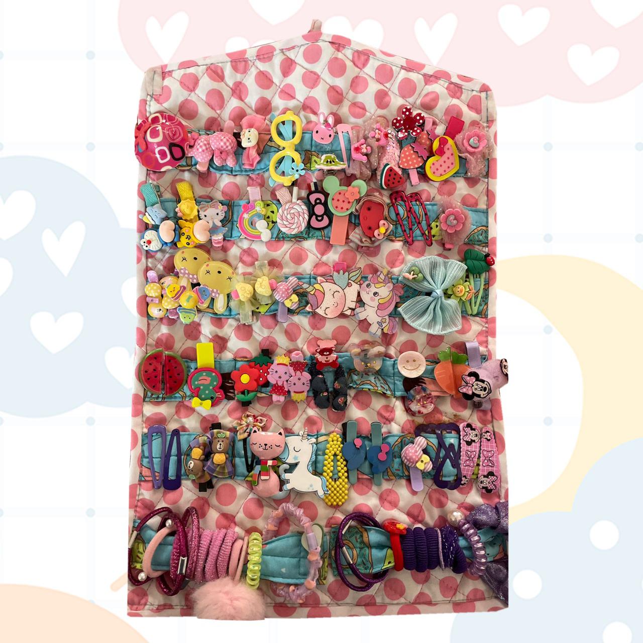 Multi Design  - Plain Clip Organiser