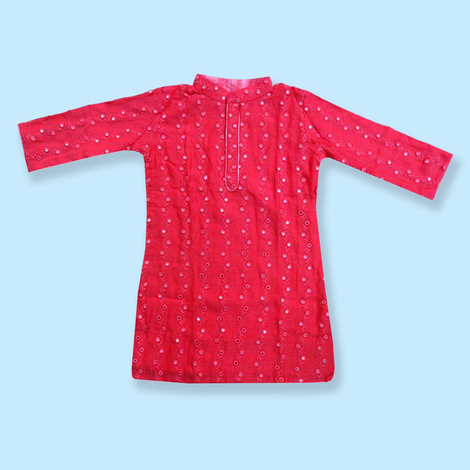 Classy Pink - Kurta (only)