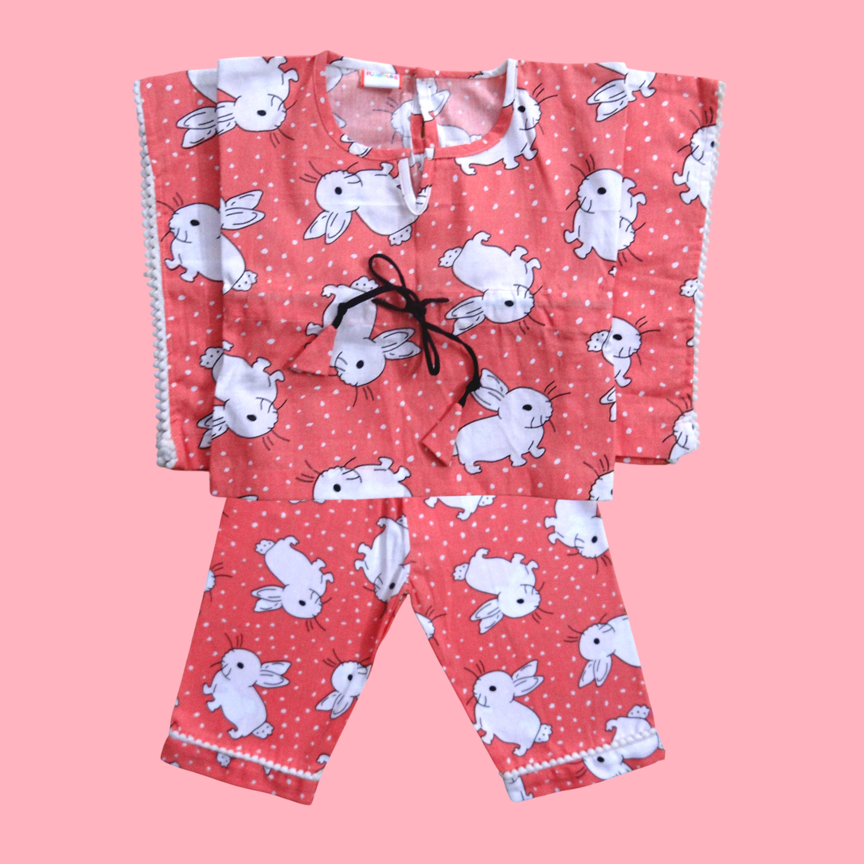 Bunny print Nightsuit