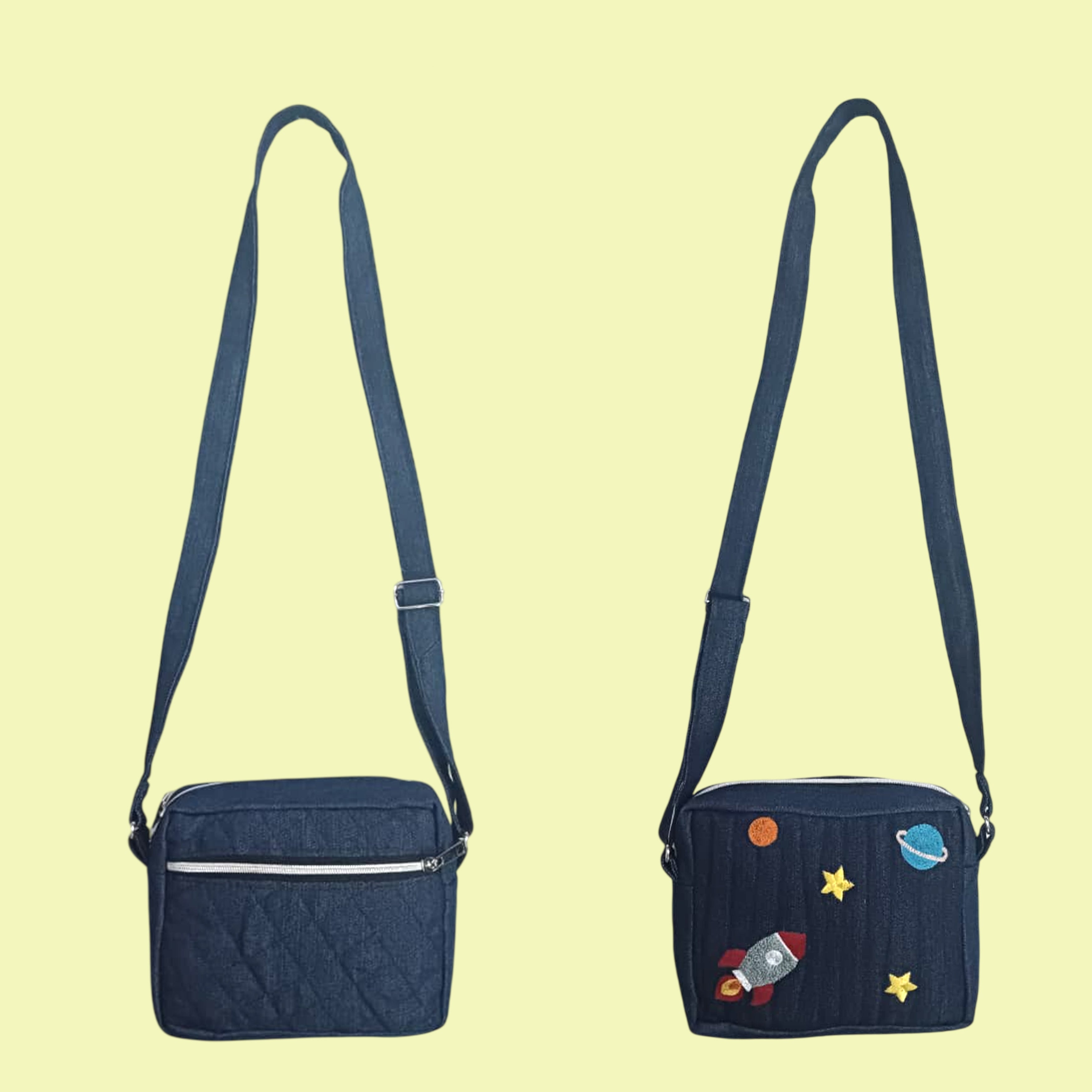 Denim Design- Sling Bags