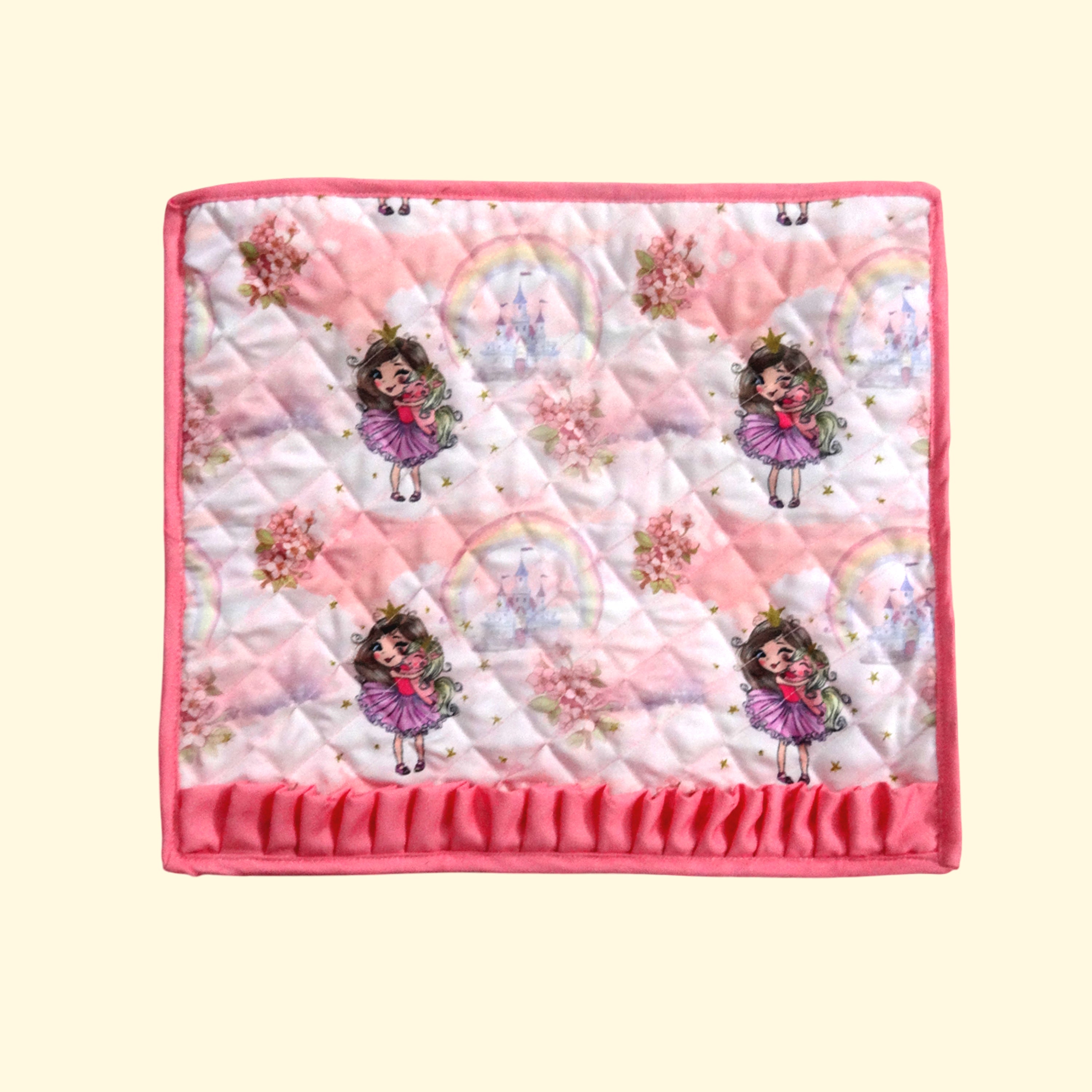 Princess - Cloth Organiser With Mul Mul Lining
