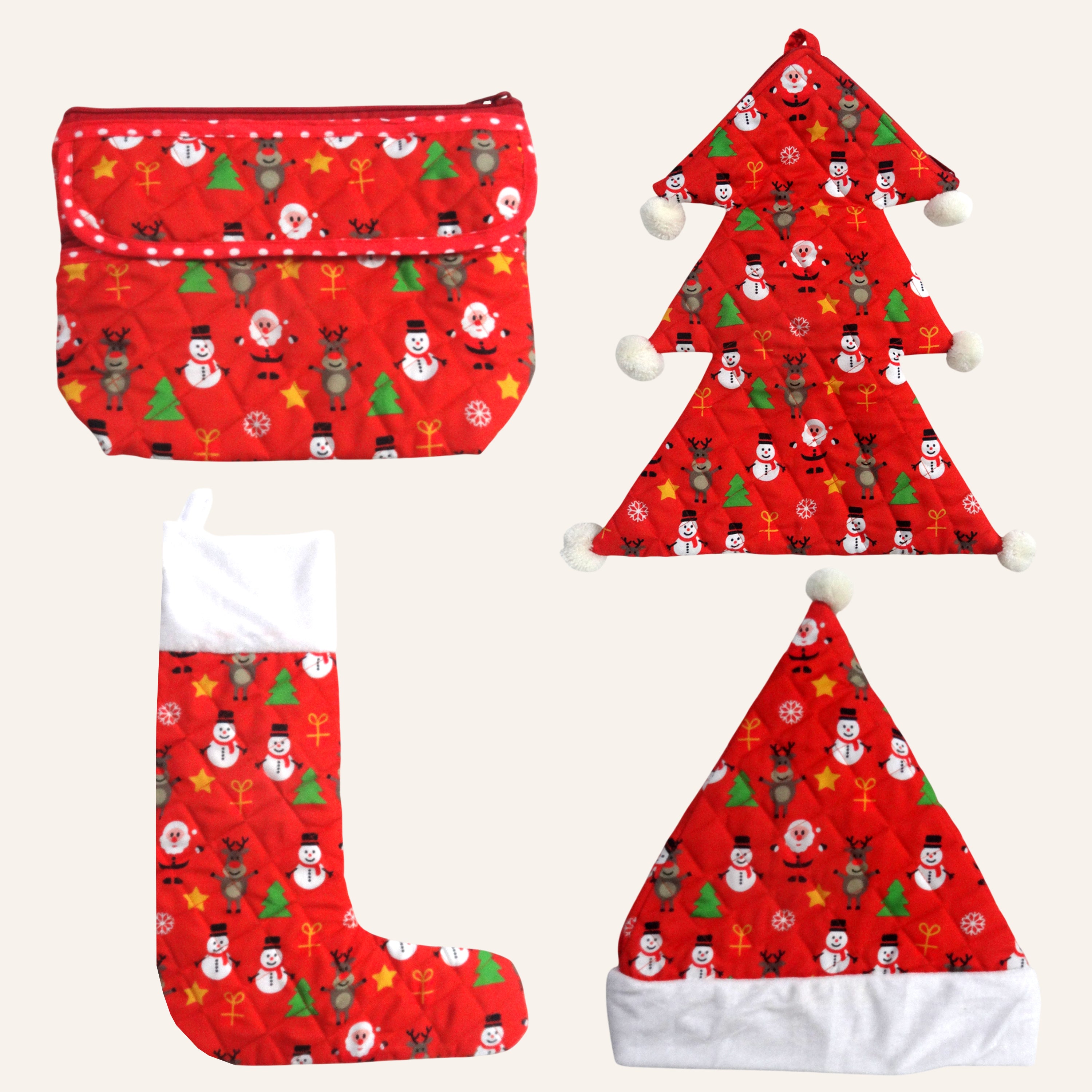 little Santa's - Christmas gift set