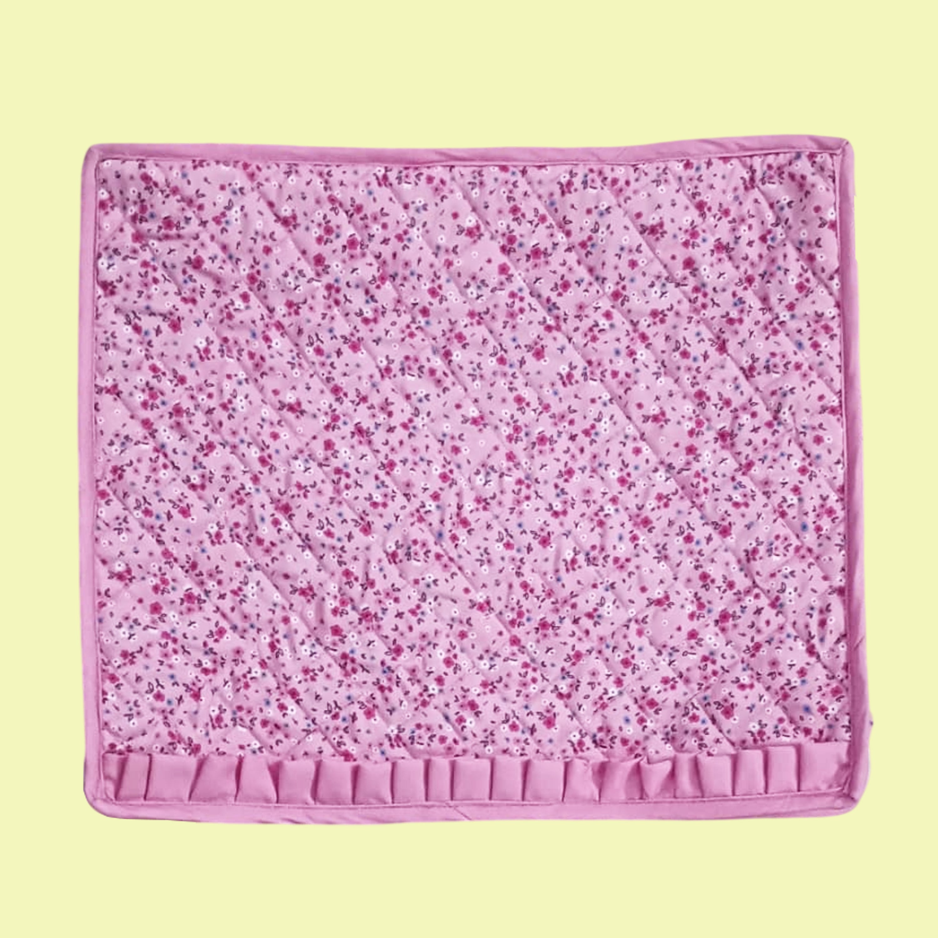 Flower - Cloth Organiser With Mul Mul Lining