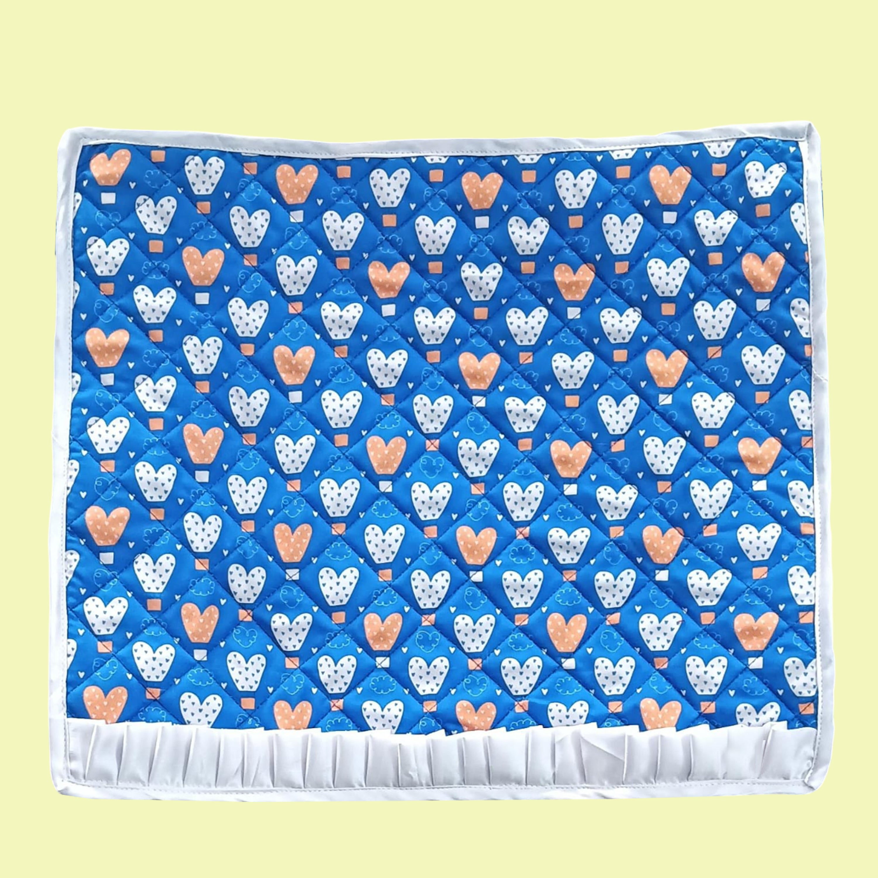 Heart - Cloth Organiser With Mul Mul Lining