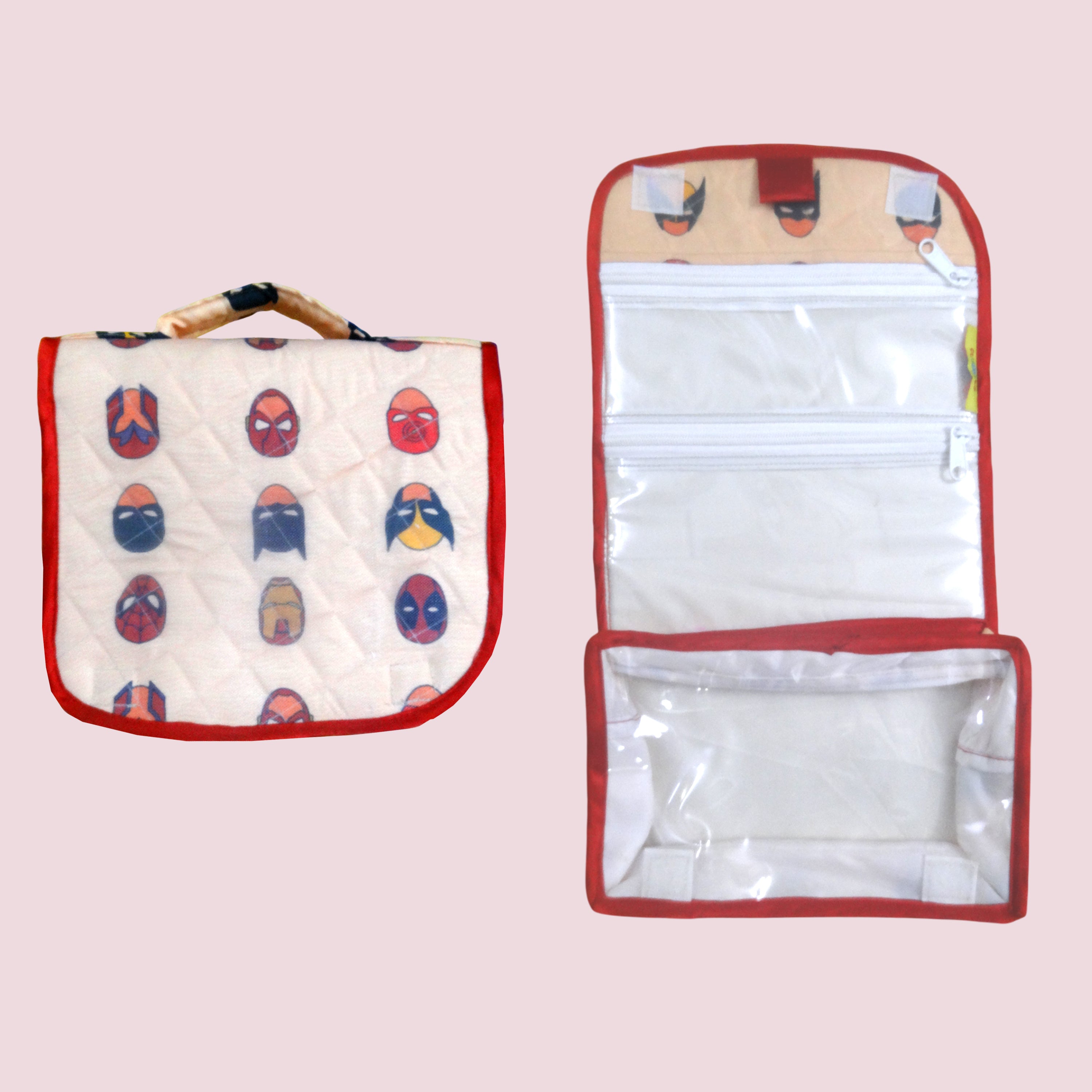 Marvel Heroes - Hanging Toiletry Kit