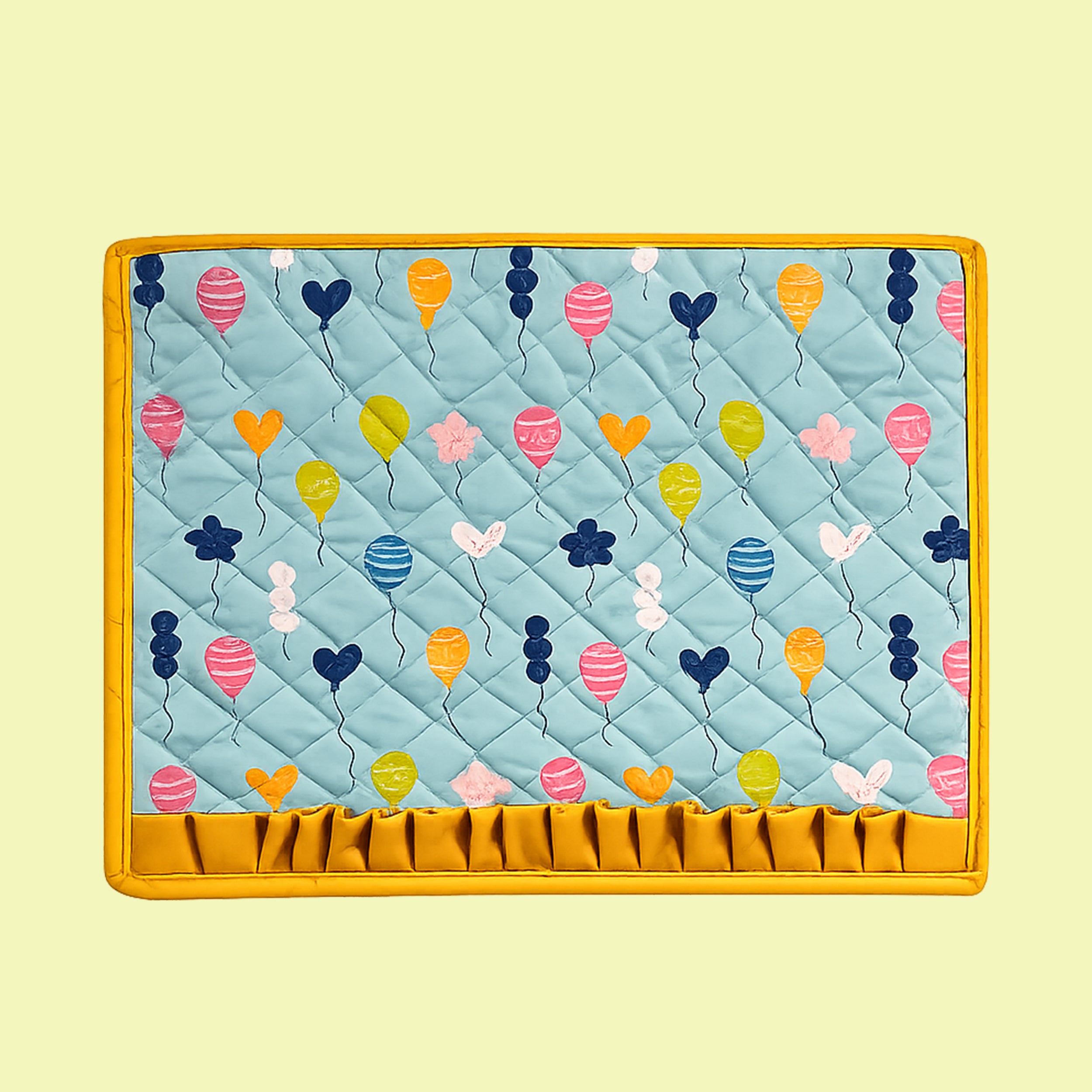 Ballons - Cloth Organiser With Mul Mul Lining