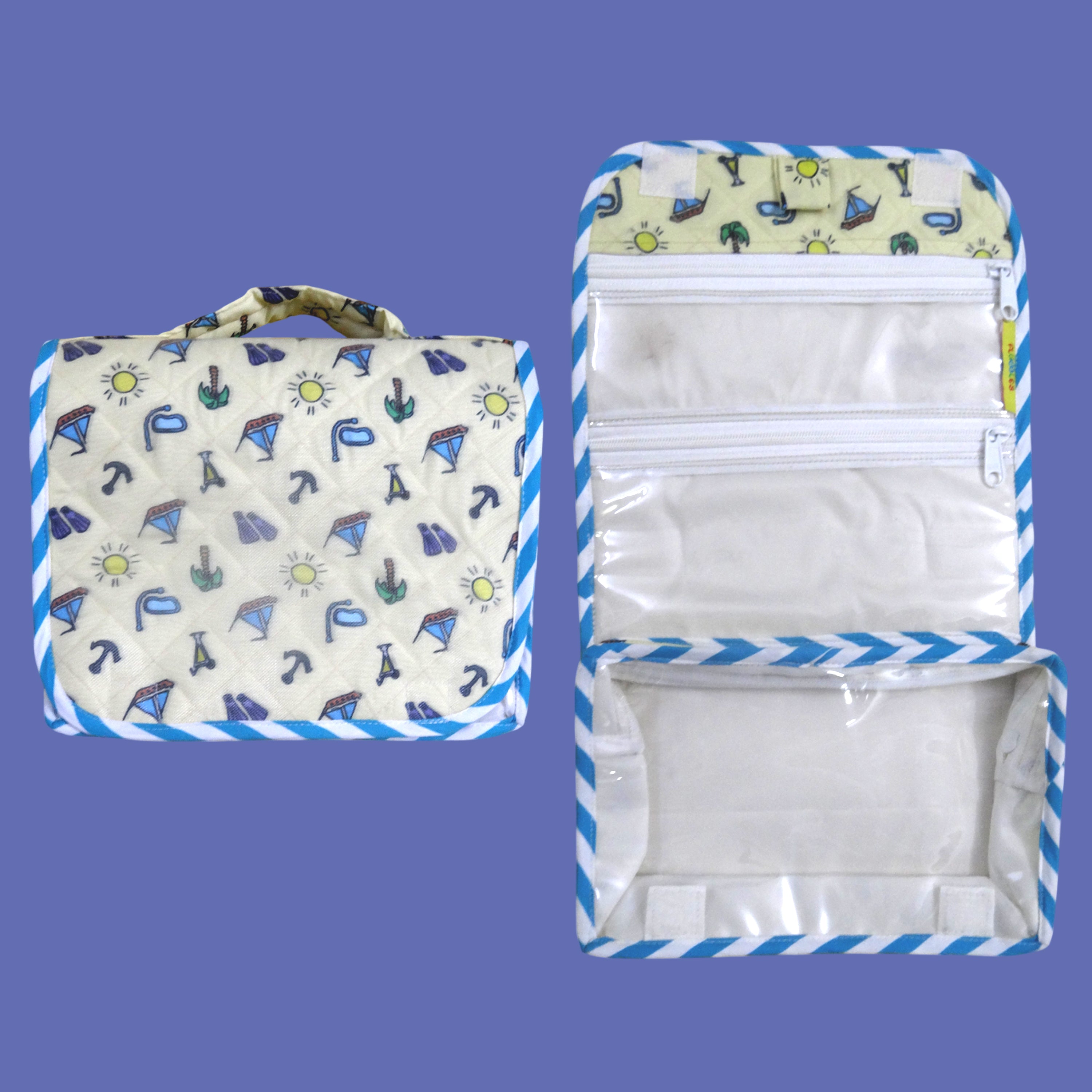 Beach Fun - Hanging Toiletry Kit