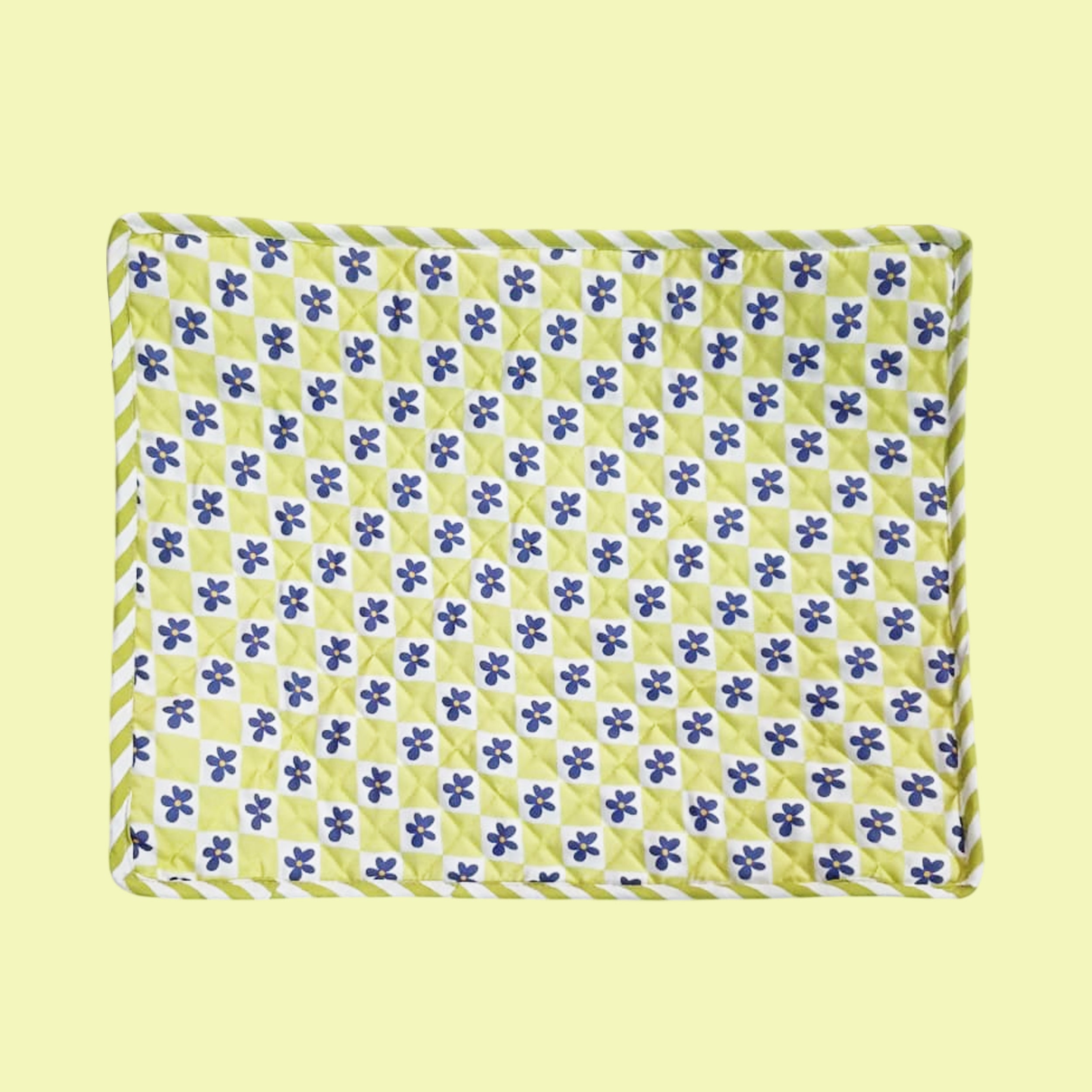 Flower - Cloth Organiser With Mul Mul Lining