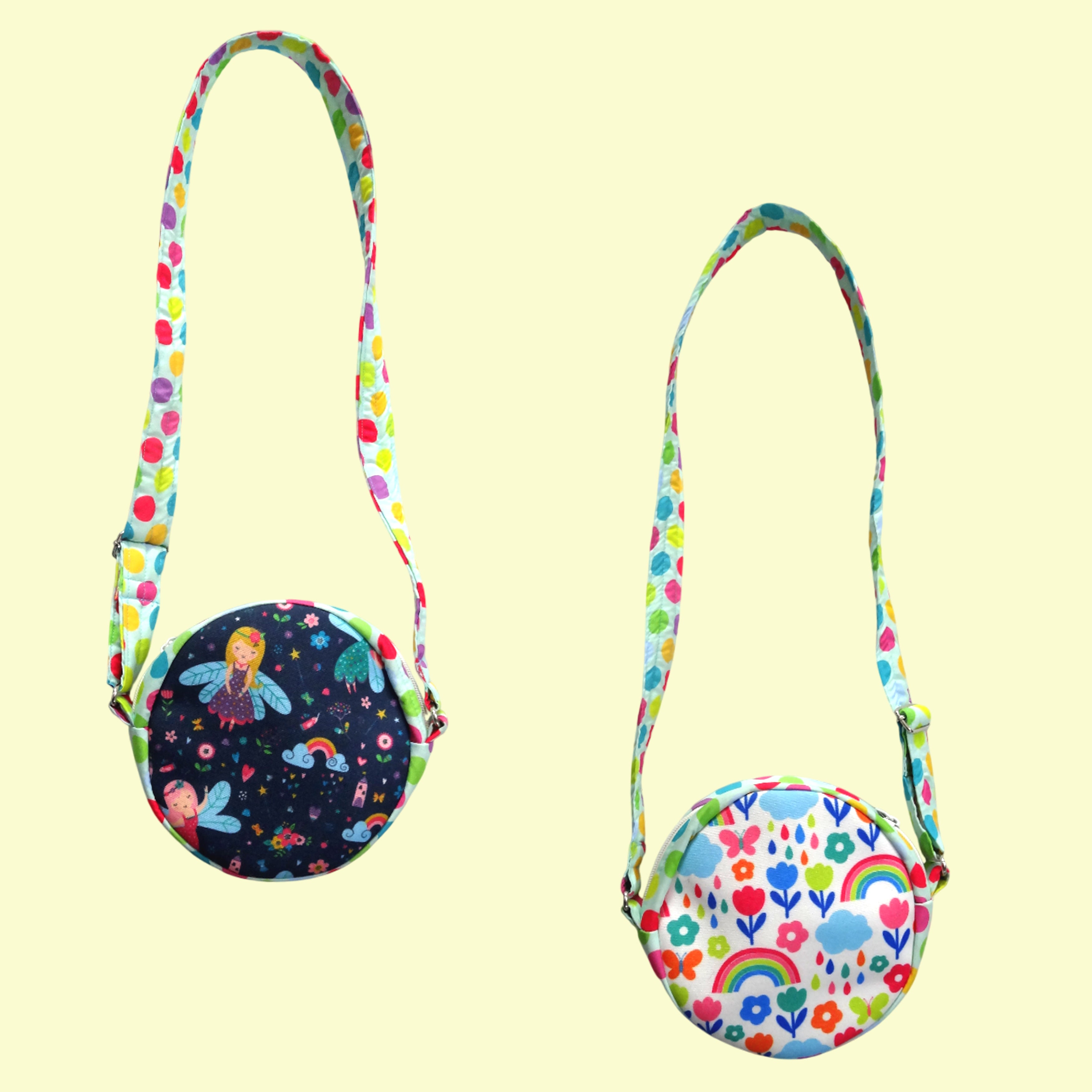Princess Multi Design - Sling Bags