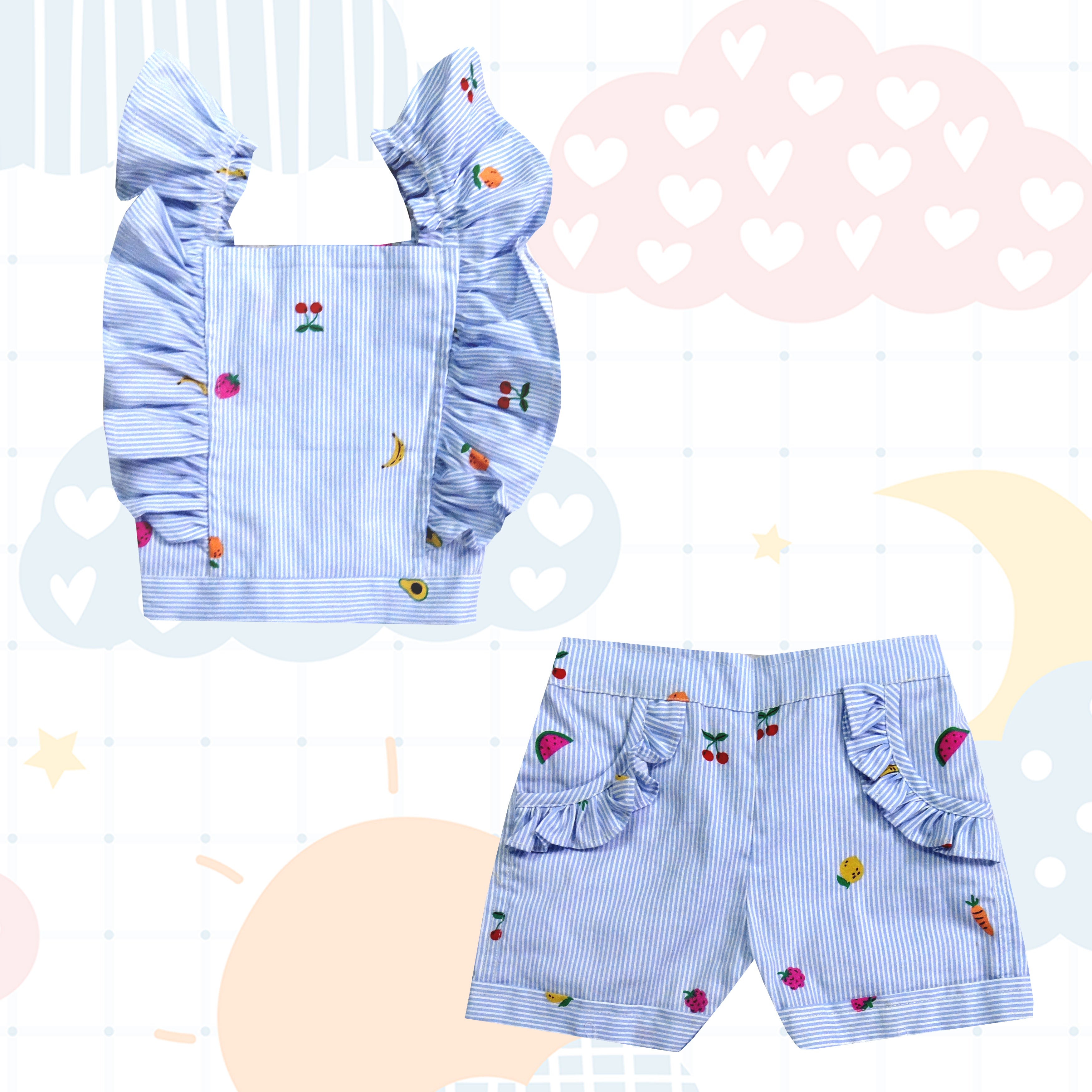 Fruit Mess - Top & Pant