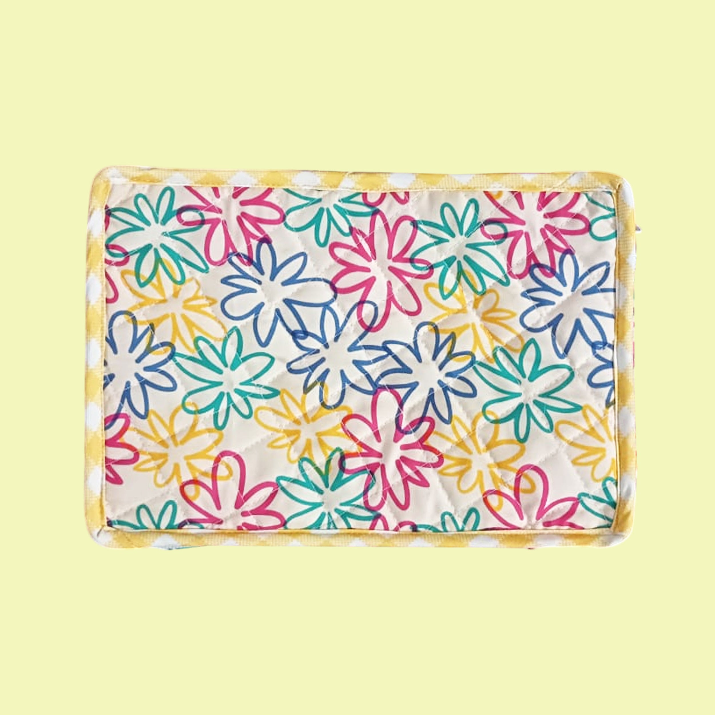 Flower - Jewellery Pouch