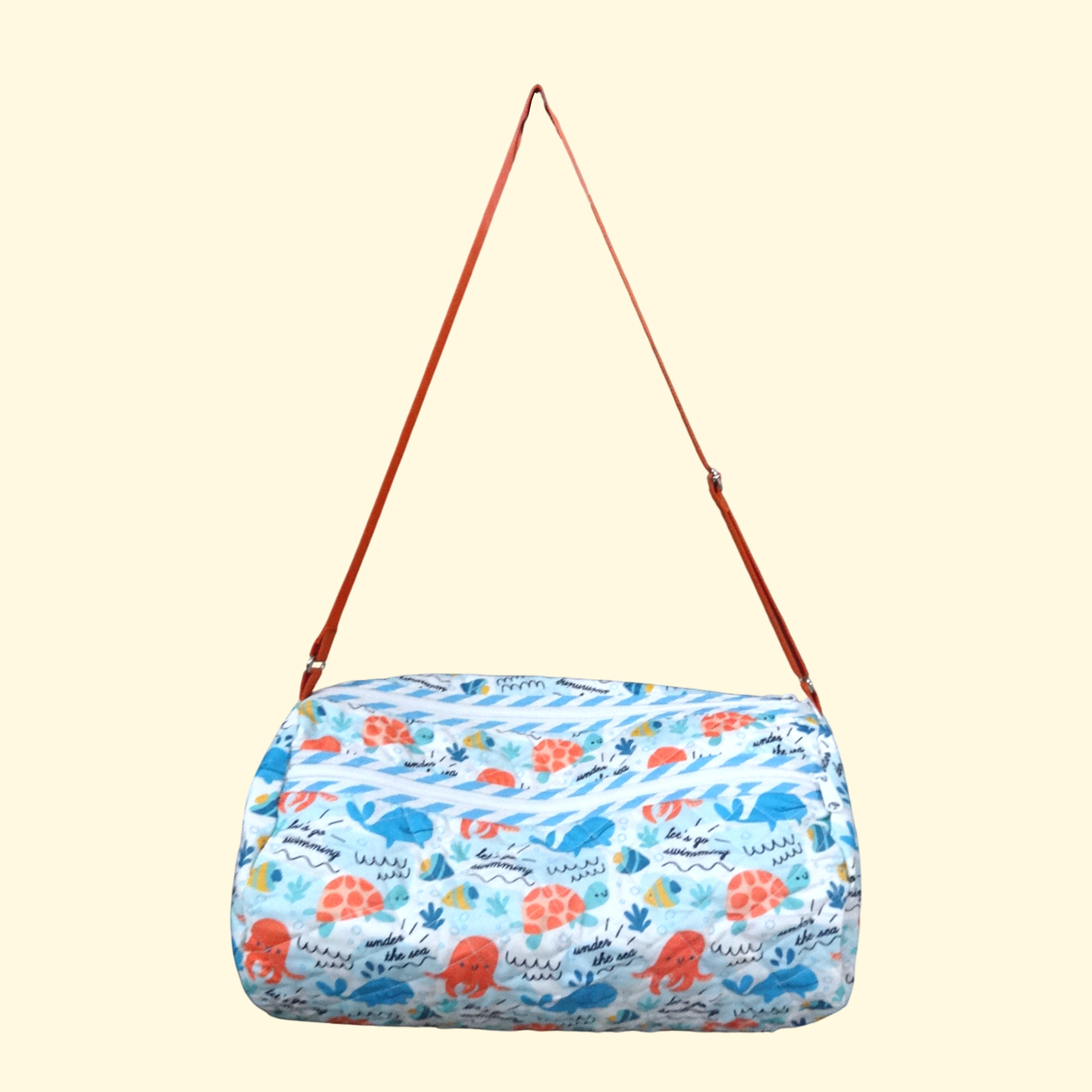 Lets go swimming - Duffle Bag