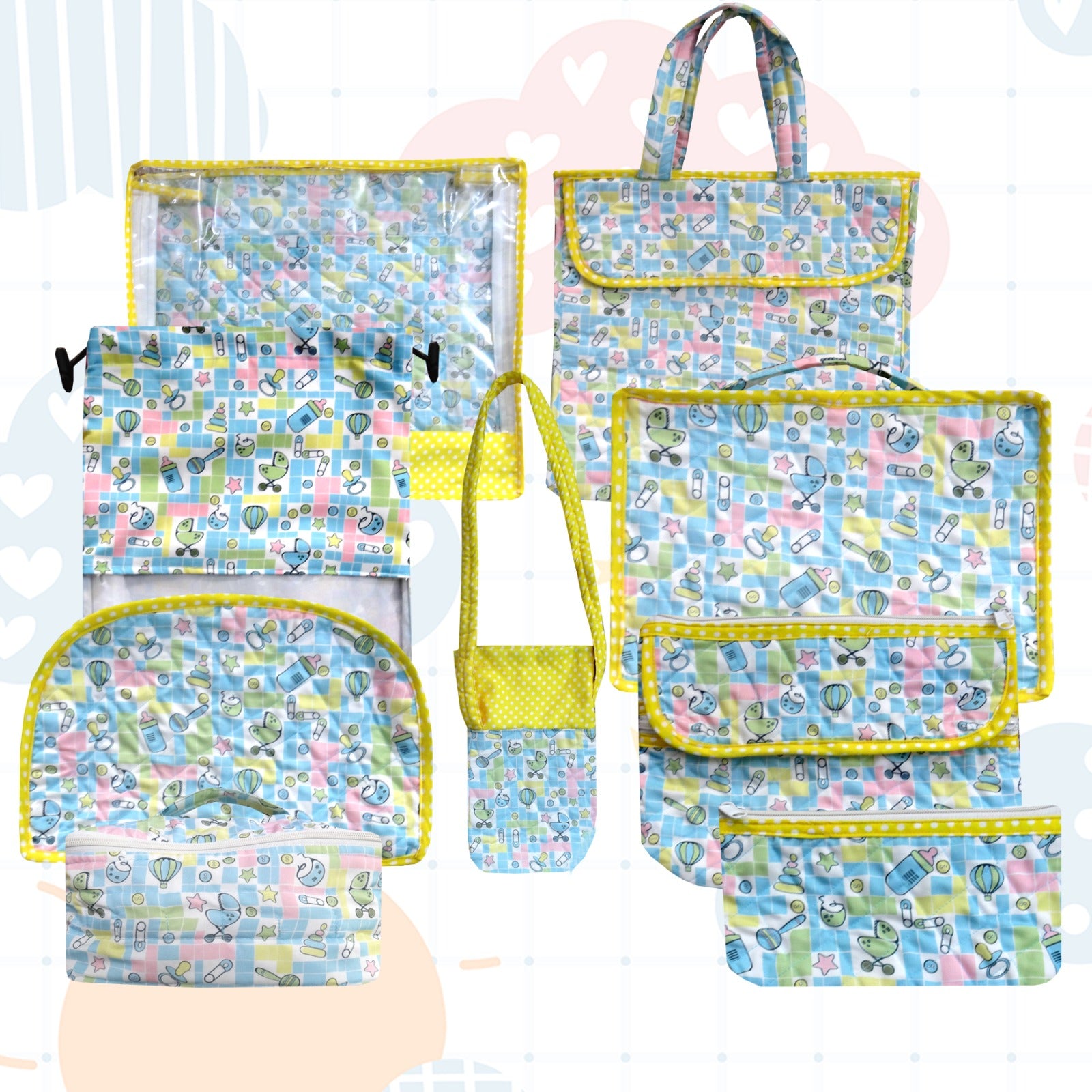 Tiny Tales  - Newborn  Set of 9