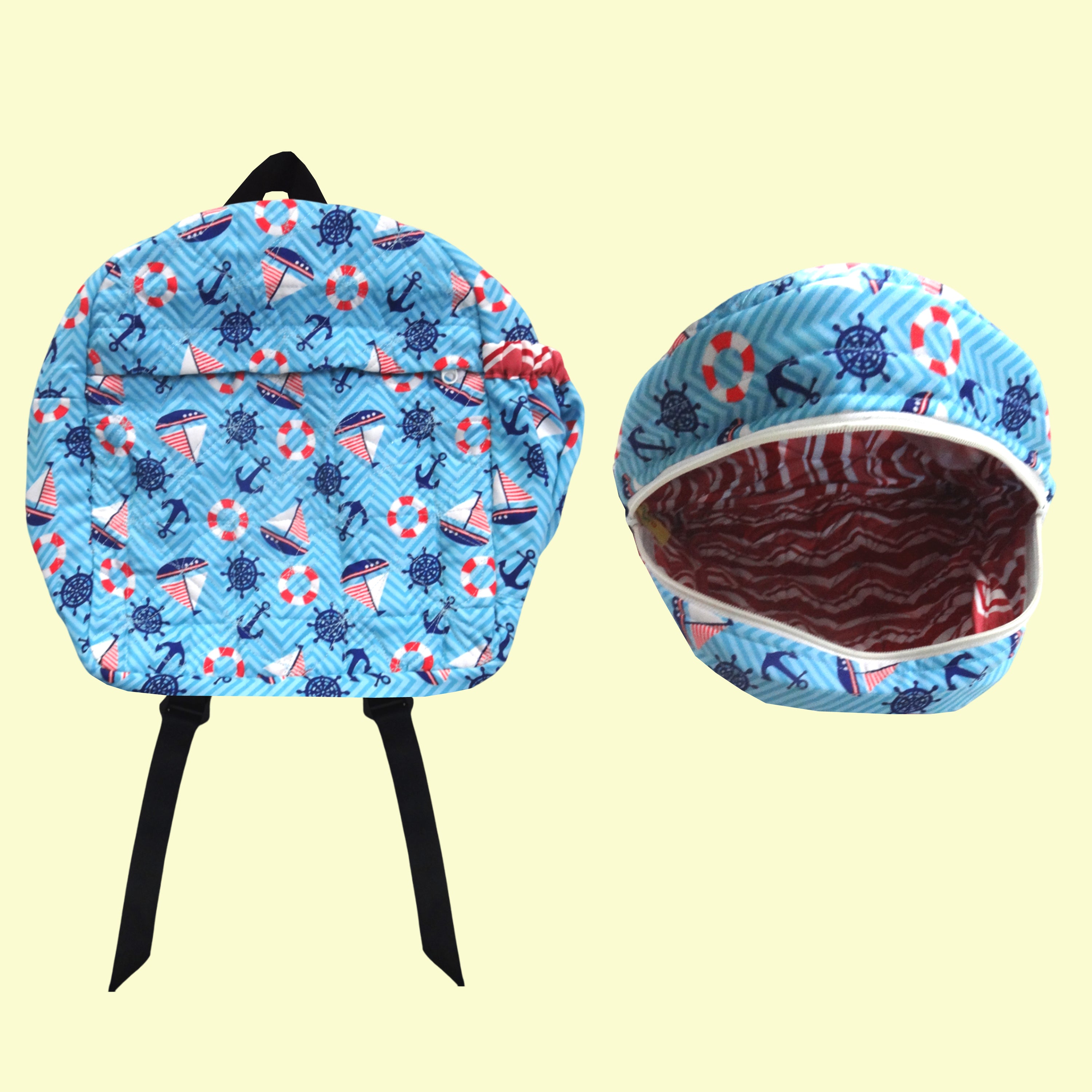 Sea - Toddler School Bagpack