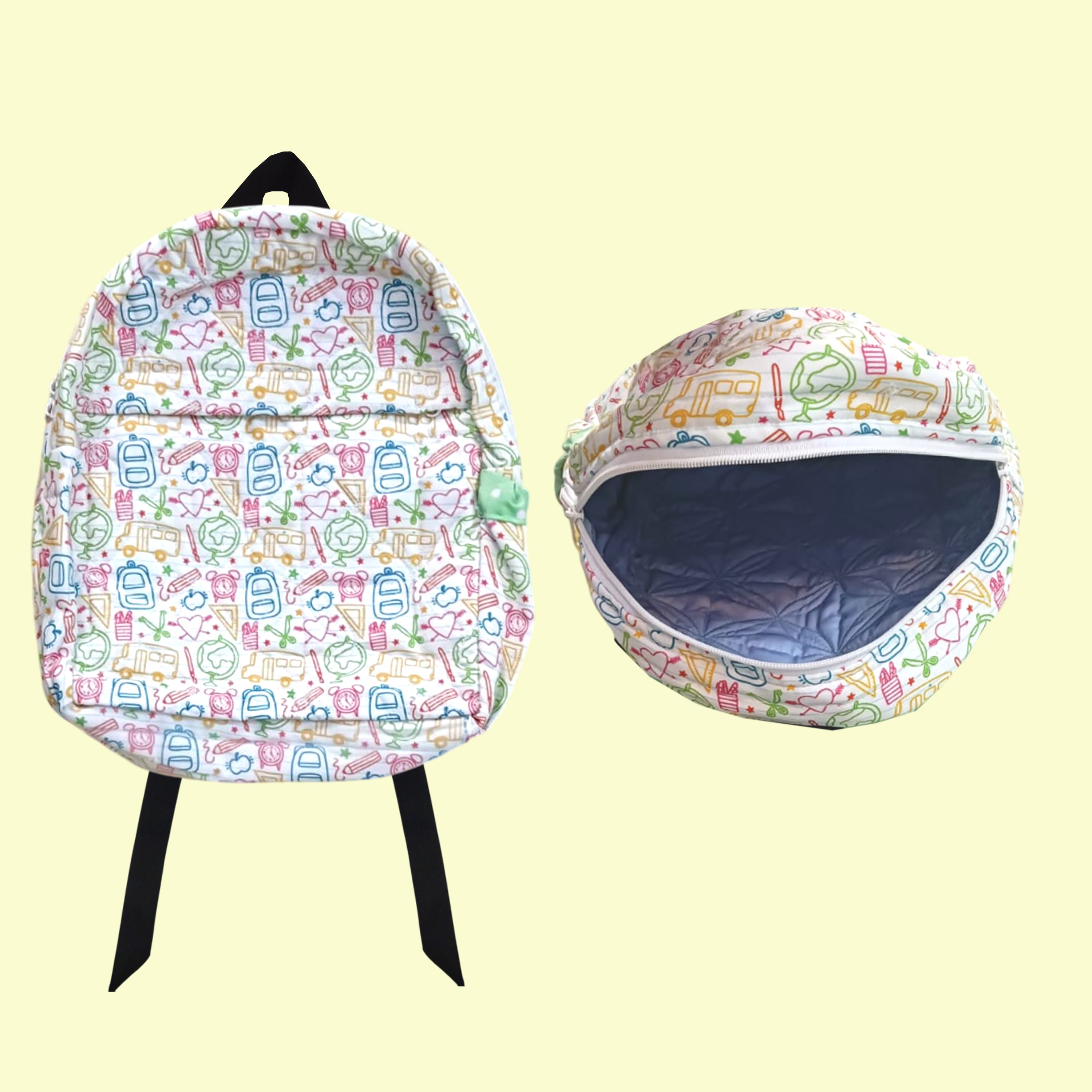 Multi Design - Toddler School Bagpack
