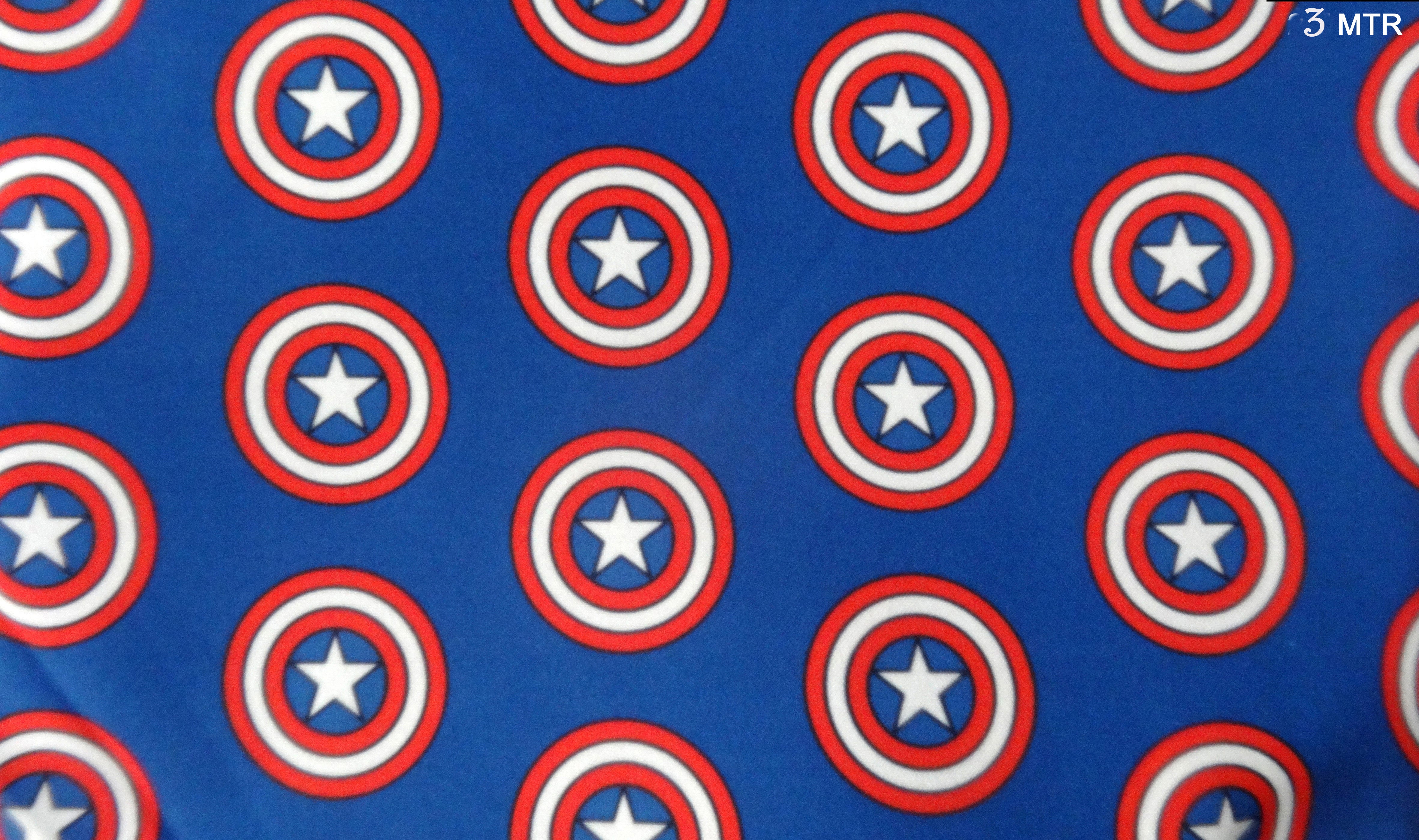 Captain America Design