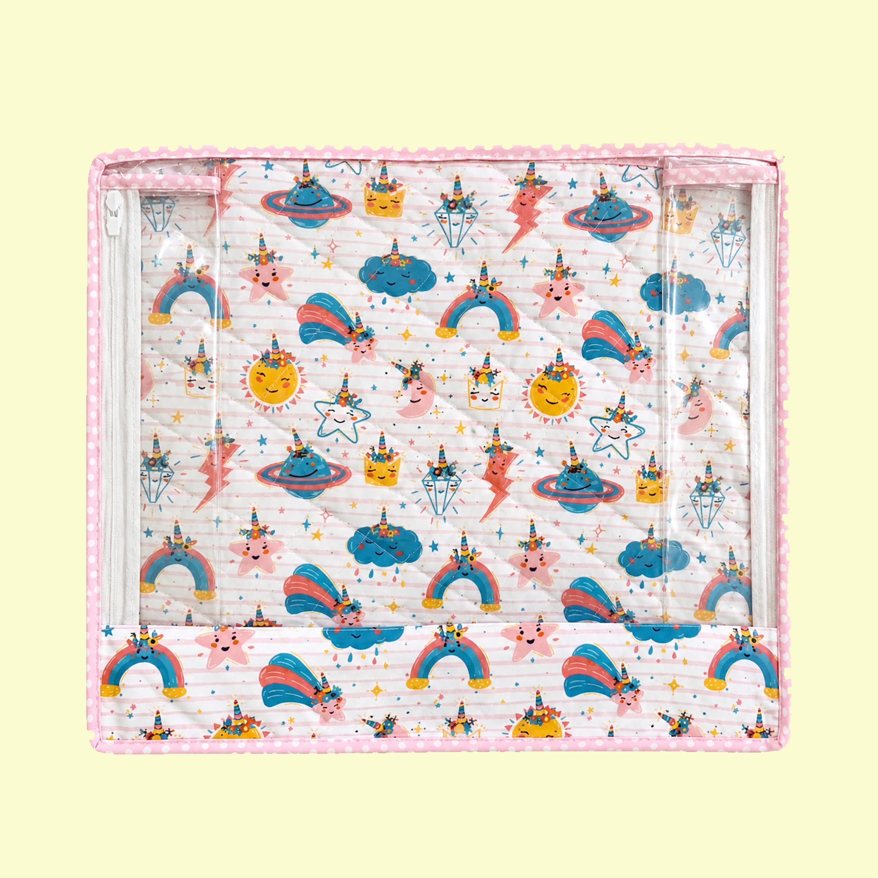 Rainbow - Cloth Organiser Plastic