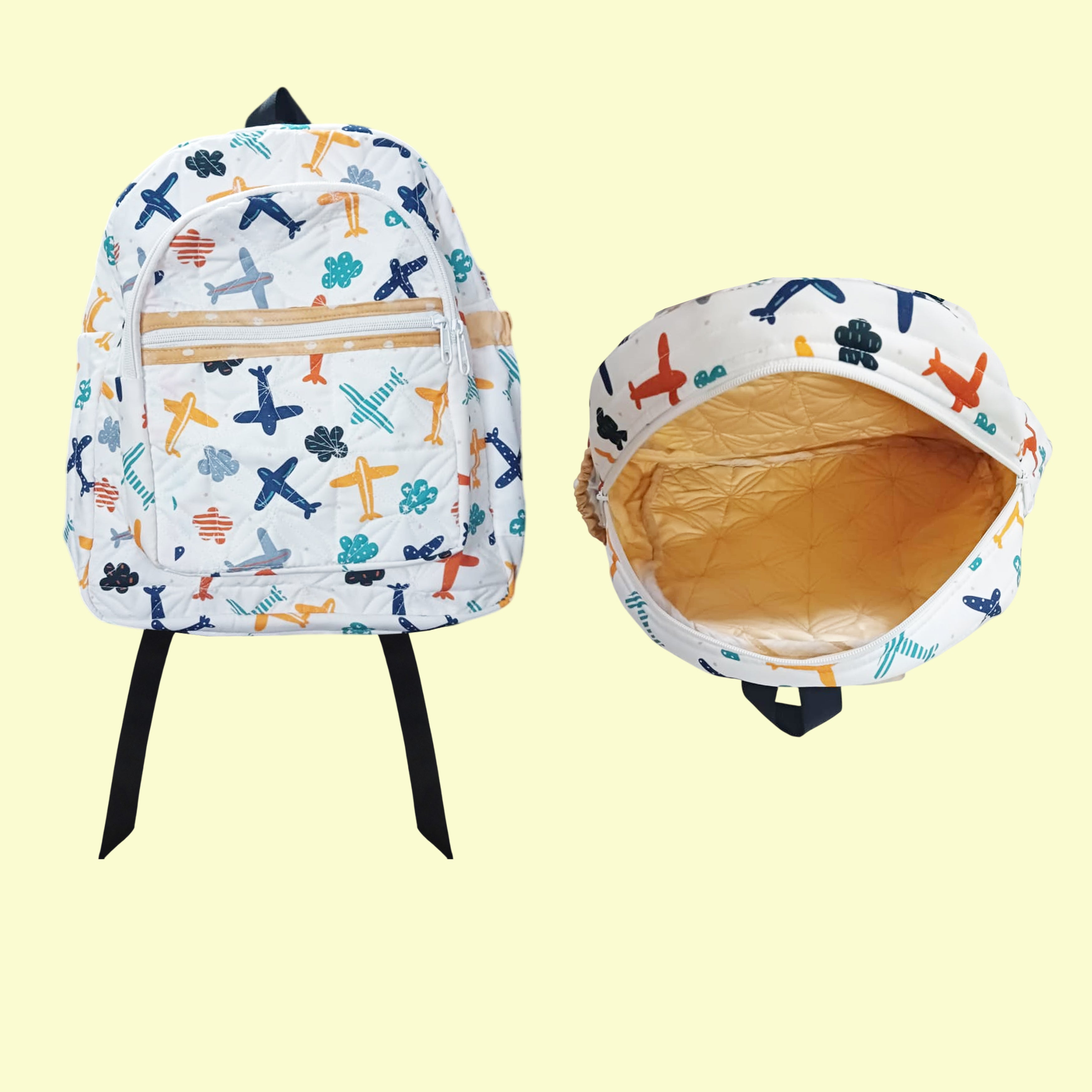 Aeroplane Design - School Bagpack